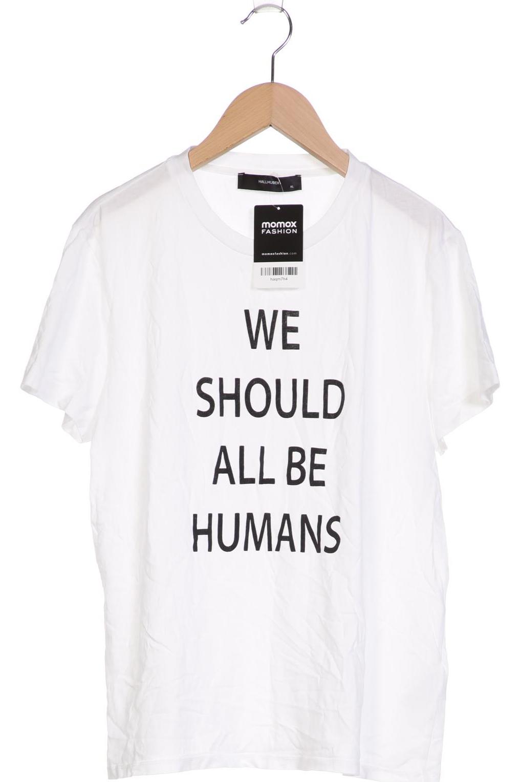 

Hallhuber Damen T-Shirt, weiß, Gr. 44