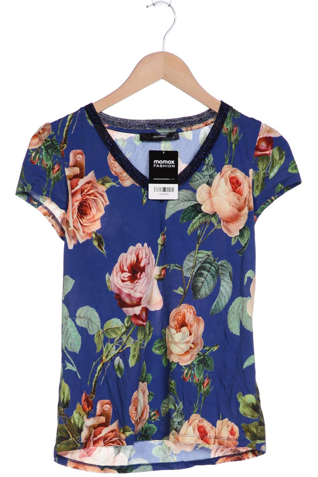 

Hallhuber Damen T-Shirt, blau