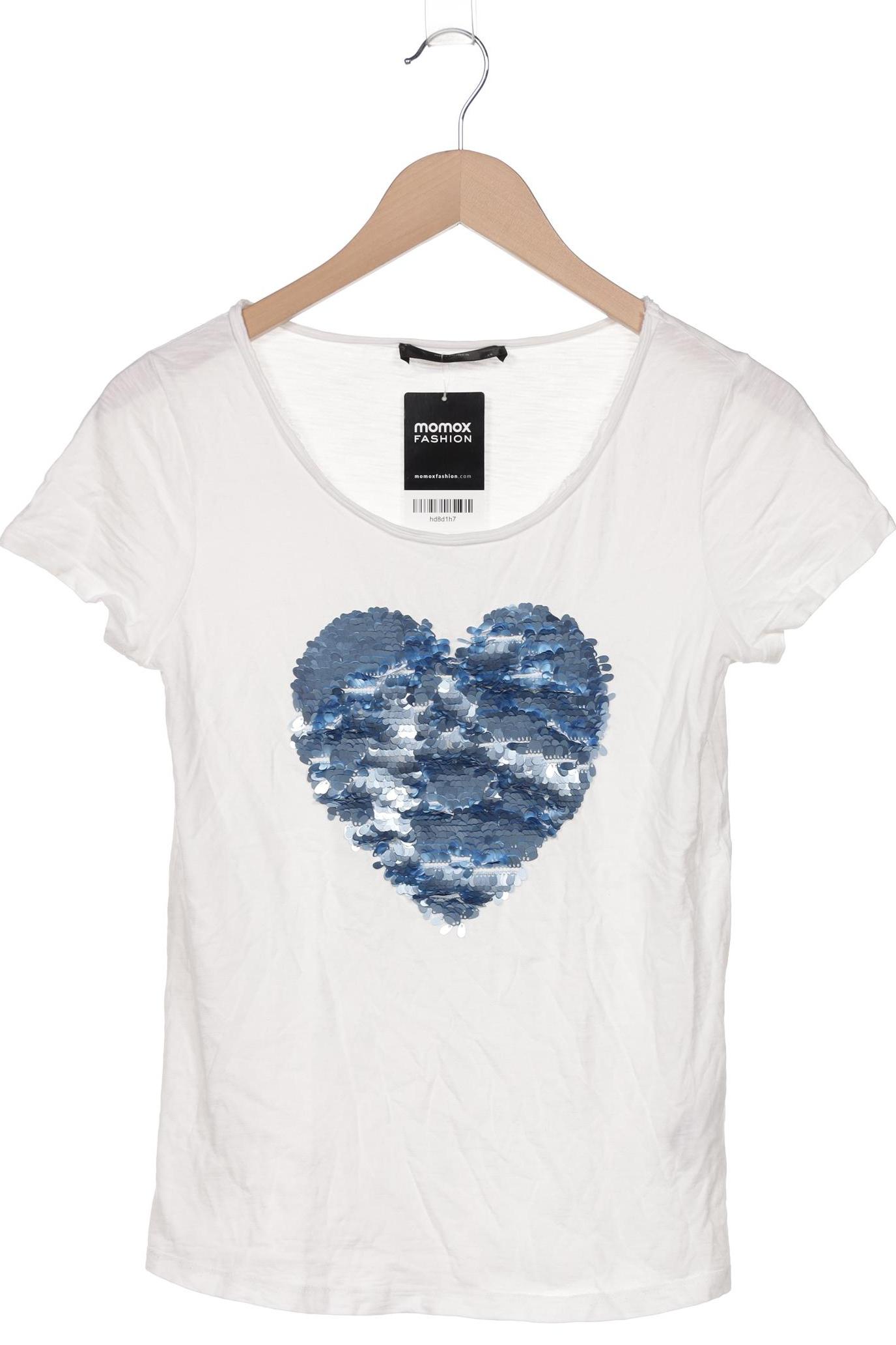 

Hallhuber Damen T-Shirt, weiß, Gr. 34