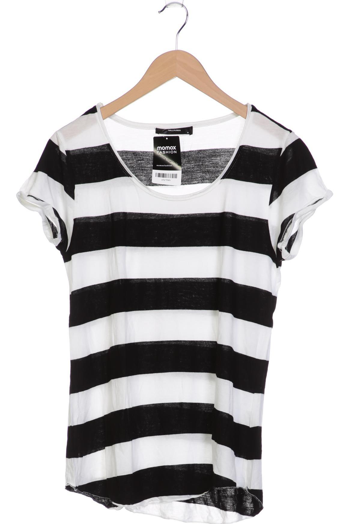 

Hallhuber Damen T-Shirt, weiß, Gr. 36