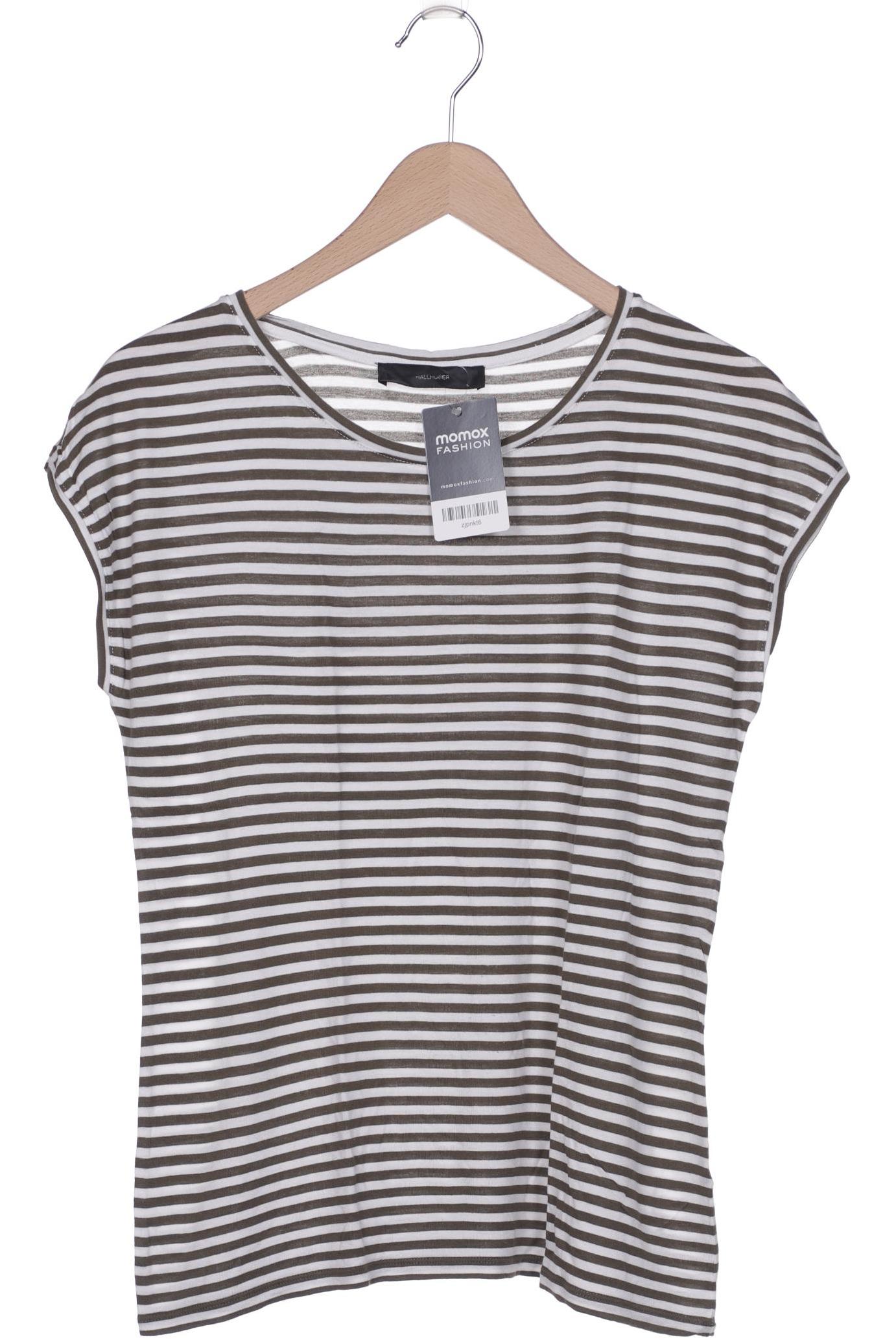 

Hallhuber Damen T-Shirt, grün, Gr. 42
