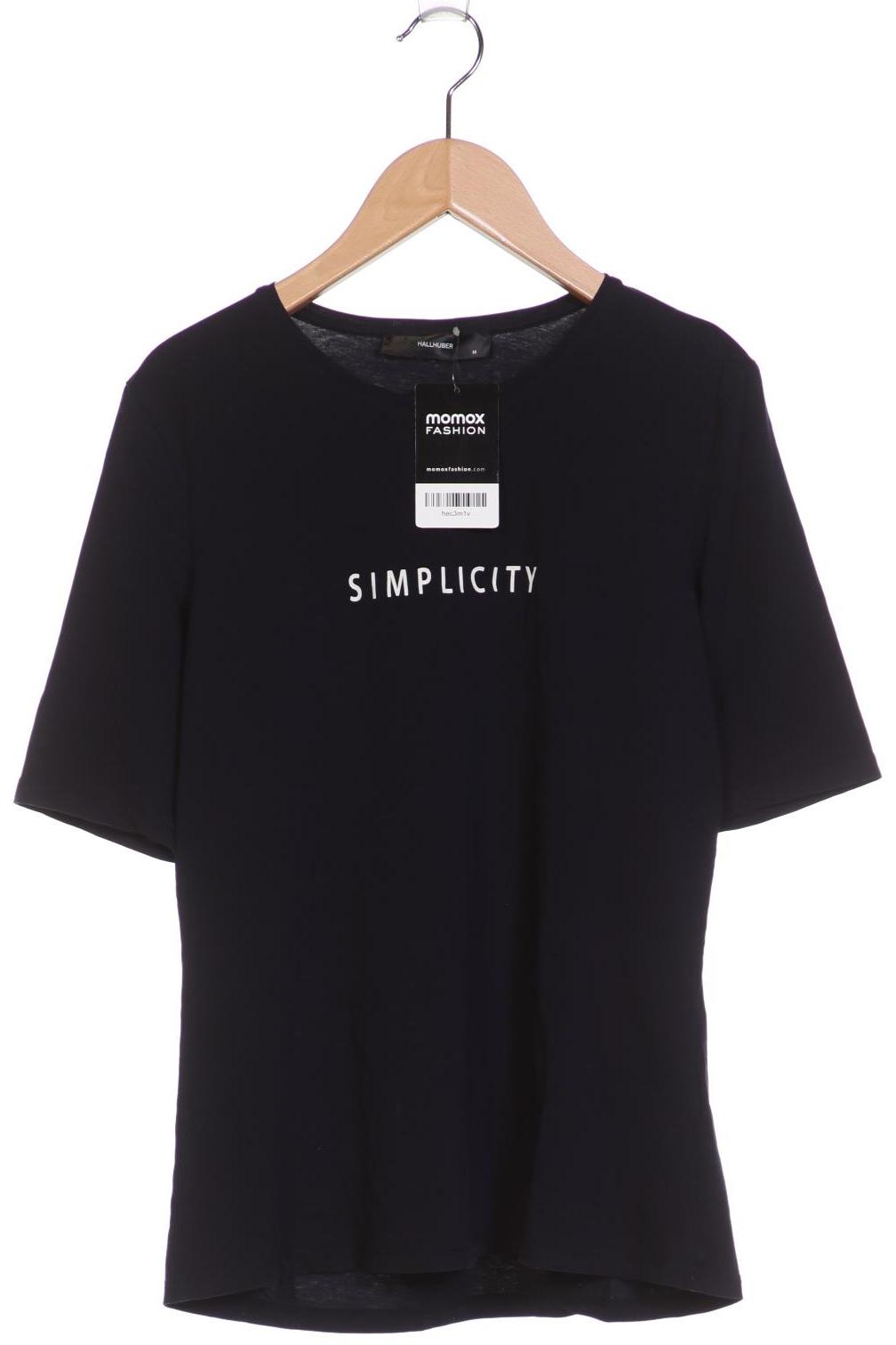 

Hallhuber Damen T-Shirt, marineblau, Gr. 38