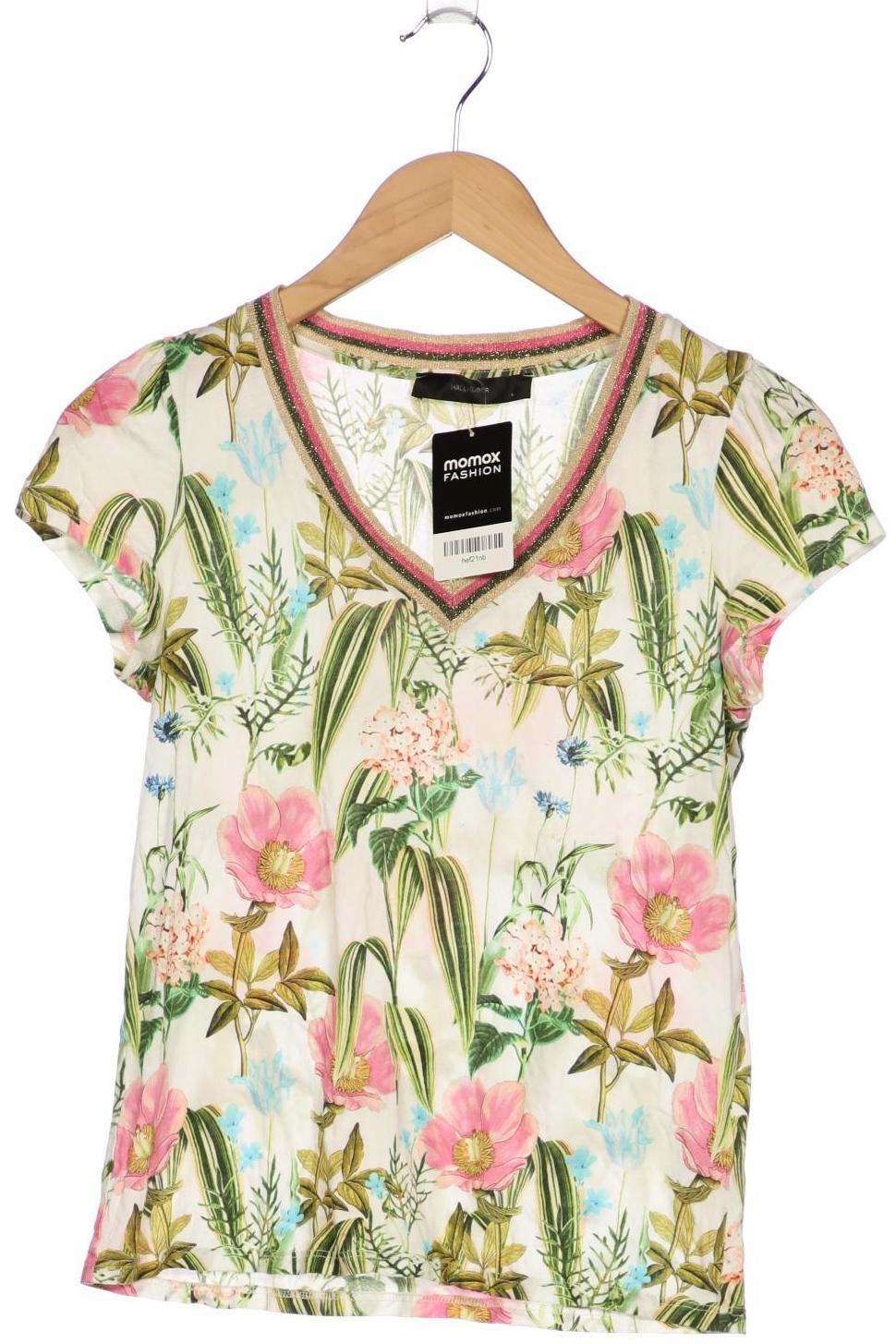 

Hallhuber Damen T-Shirt, mehrfarbig, Gr. 36