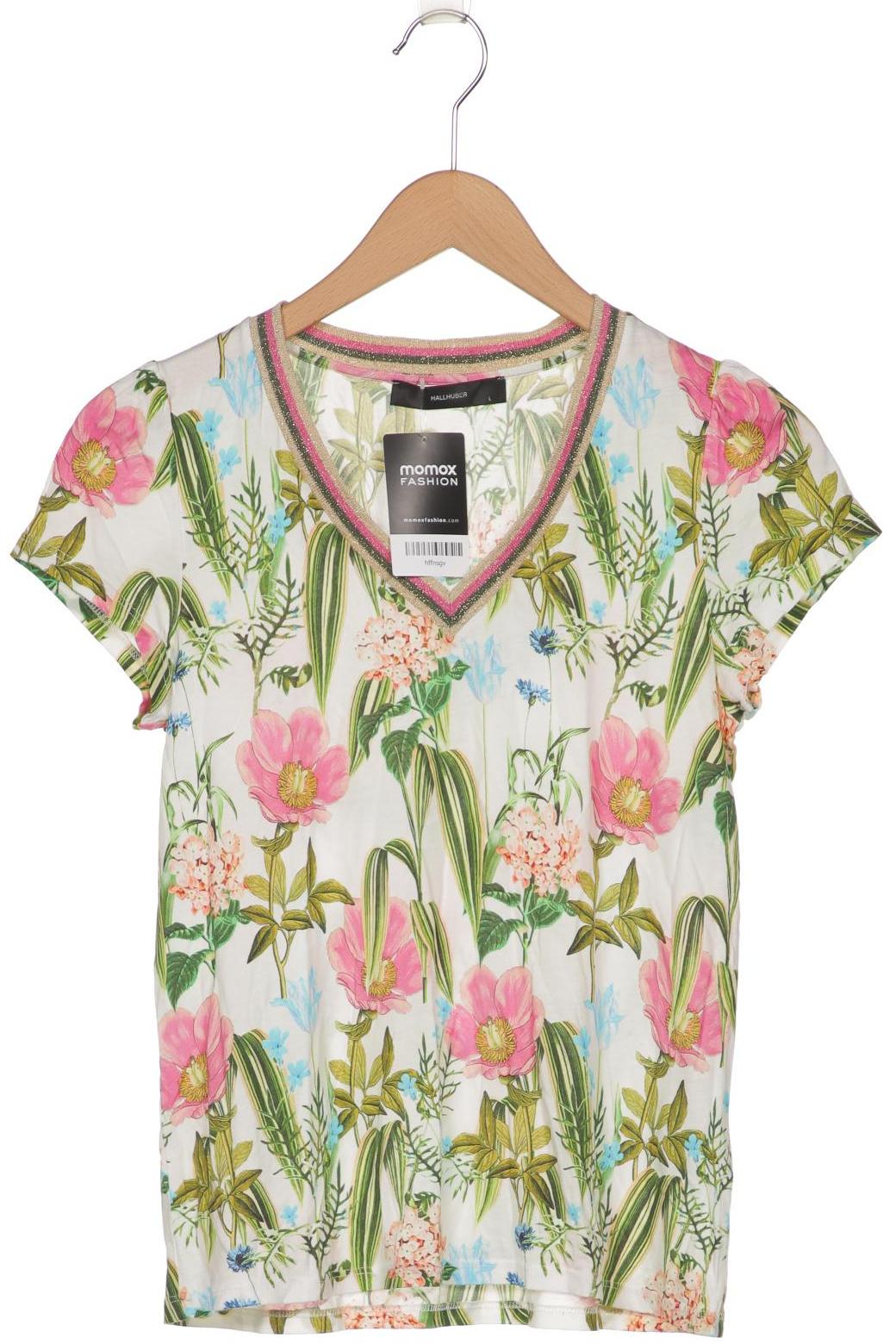 

Hallhuber Damen T-Shirt, mehrfarbig, Gr. 42