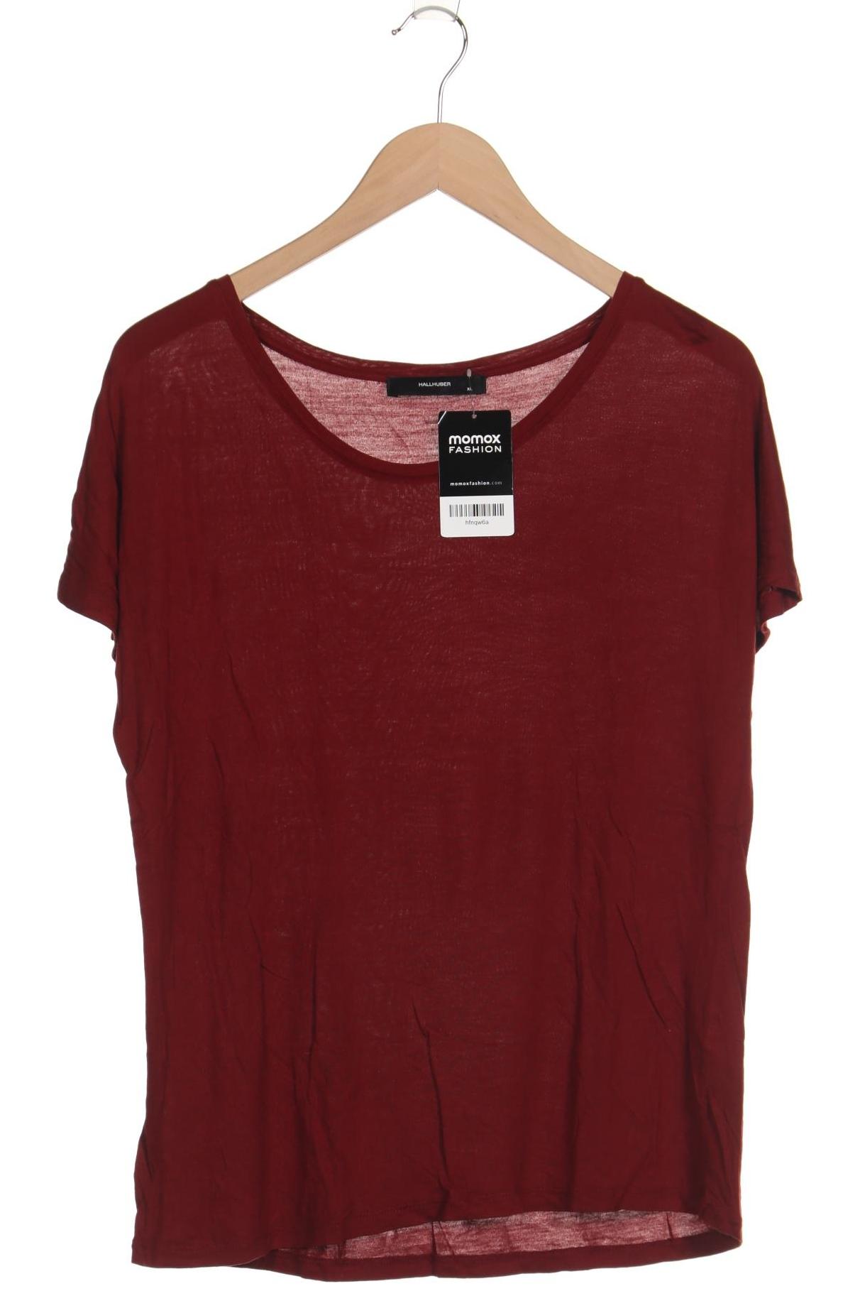 

Hallhuber Damen T-Shirt, bordeaux, Gr. 44