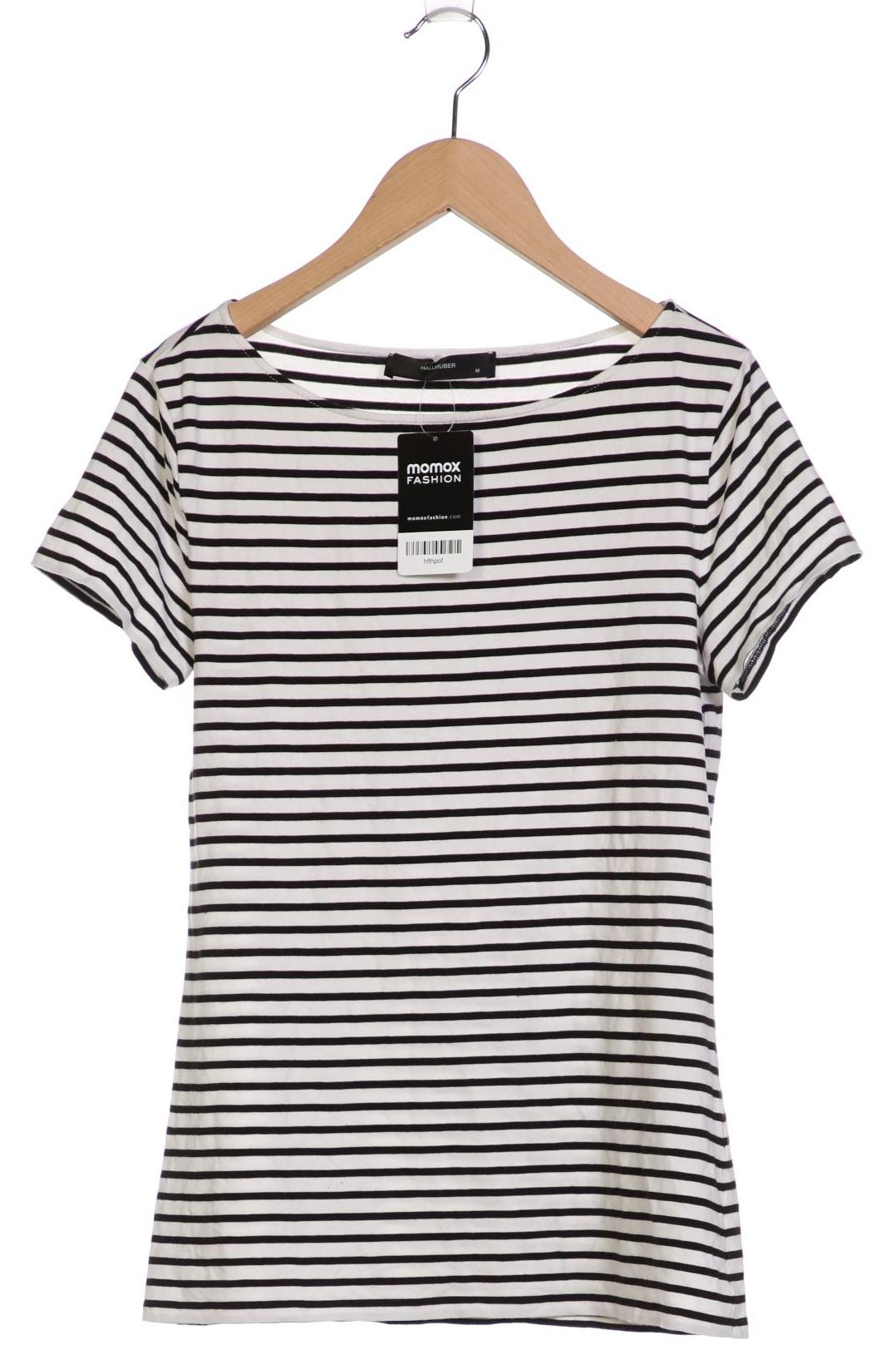 

Hallhuber Damen T-Shirt, schwarz, Gr. 38
