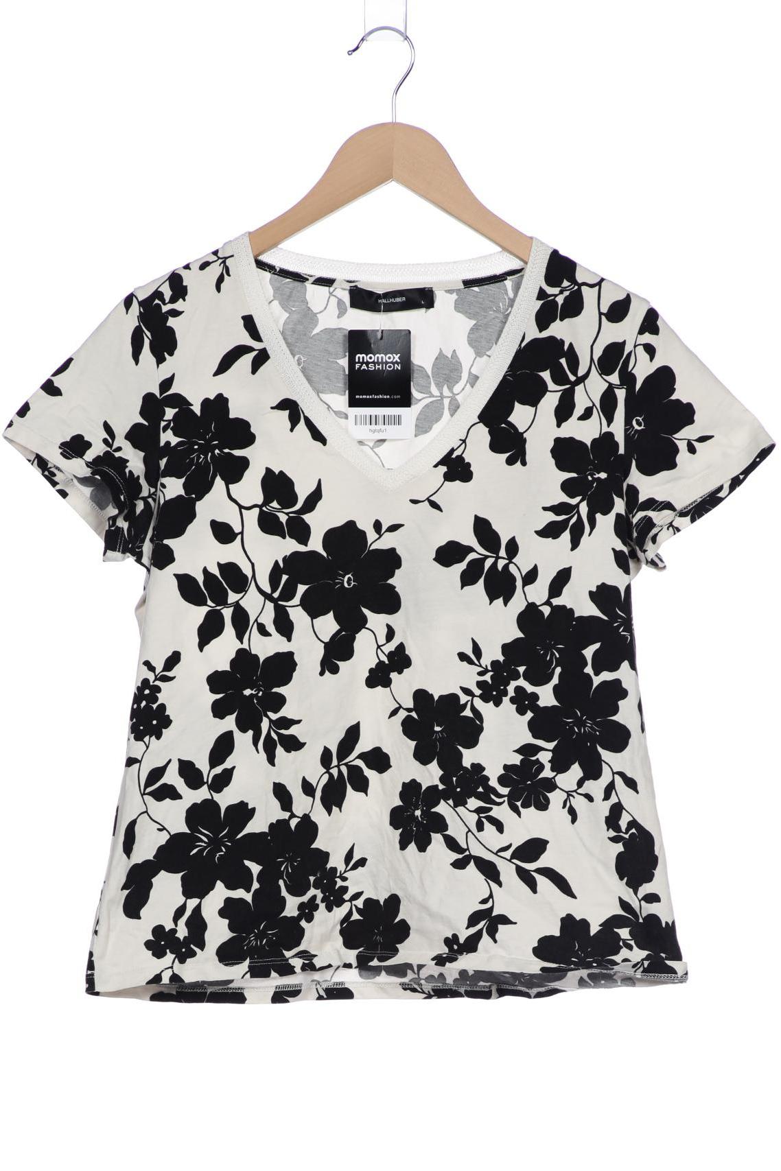 

Hallhuber Damen T-Shirt, schwarz, Gr. 42