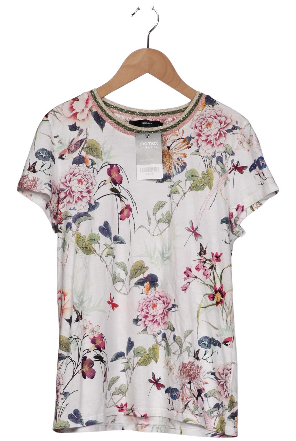 

Hallhuber Damen T-Shirt, weiß, Gr. 42