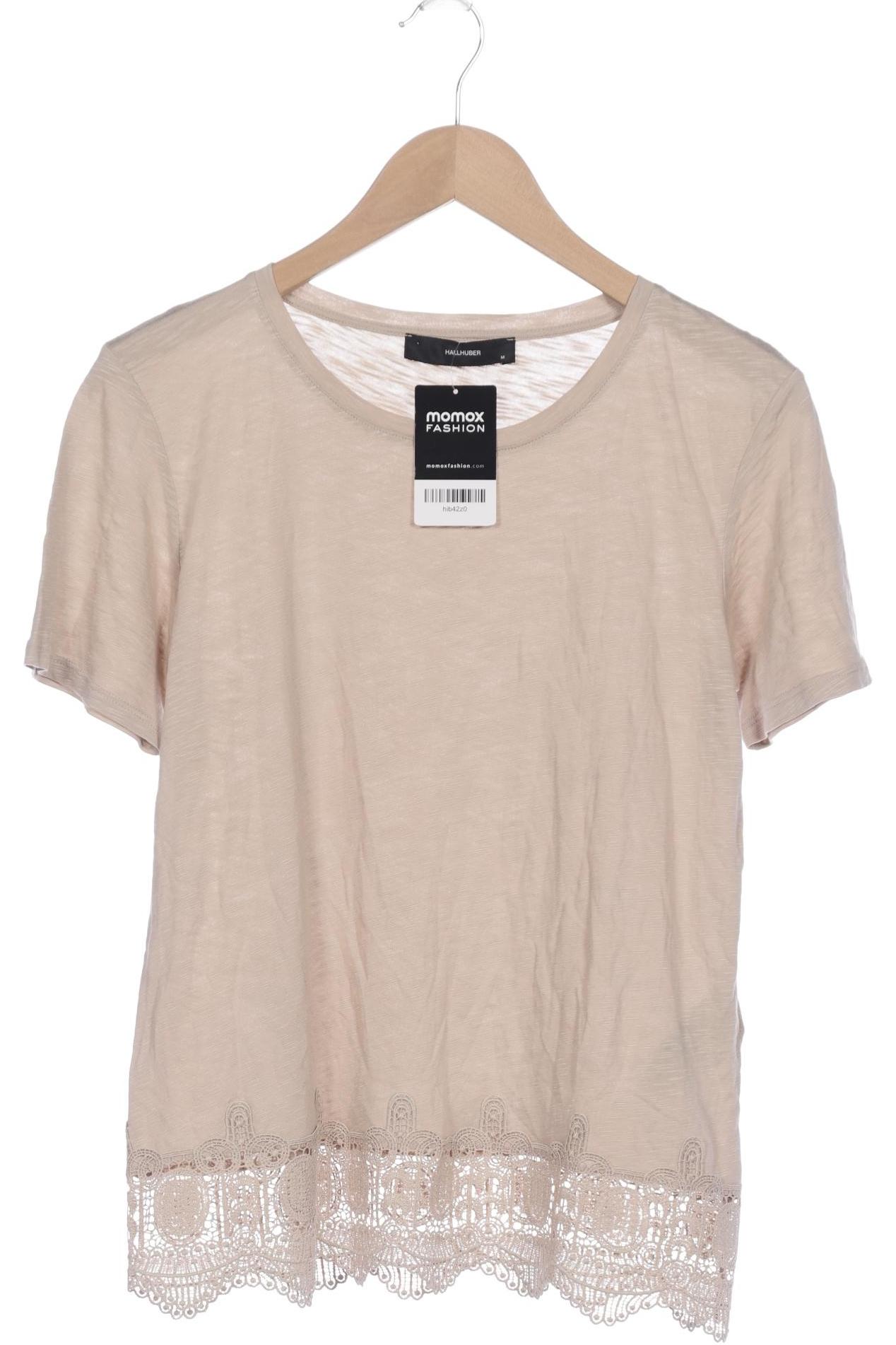 

Hallhuber Damen T-Shirt, beige, Gr. 38