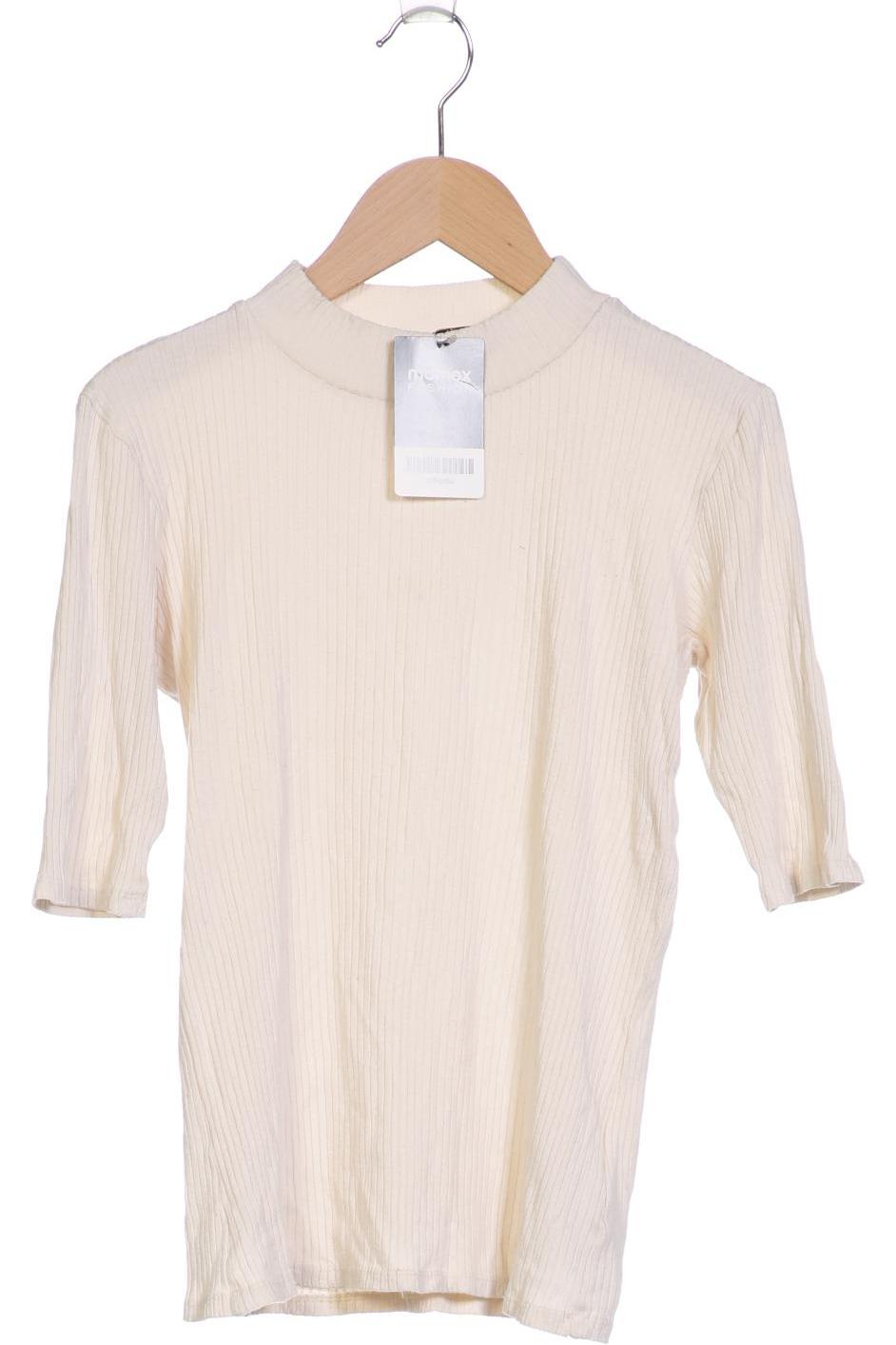 

Hallhuber Damen T-Shirt, cremeweiß, Gr. 34