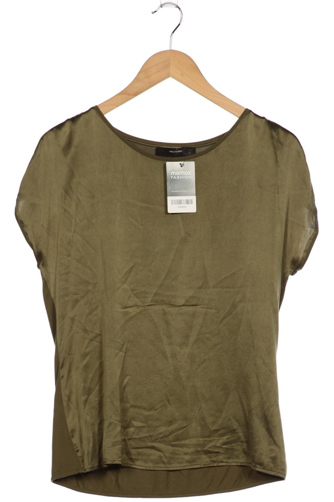 

Hallhuber Damen T-Shirt, grün, Gr. 36