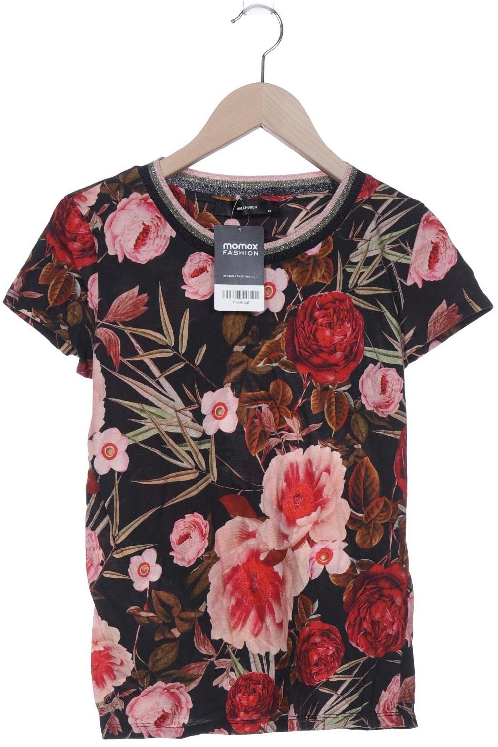 

Hallhuber Damen T-Shirt, mehrfarbig, Gr. 34