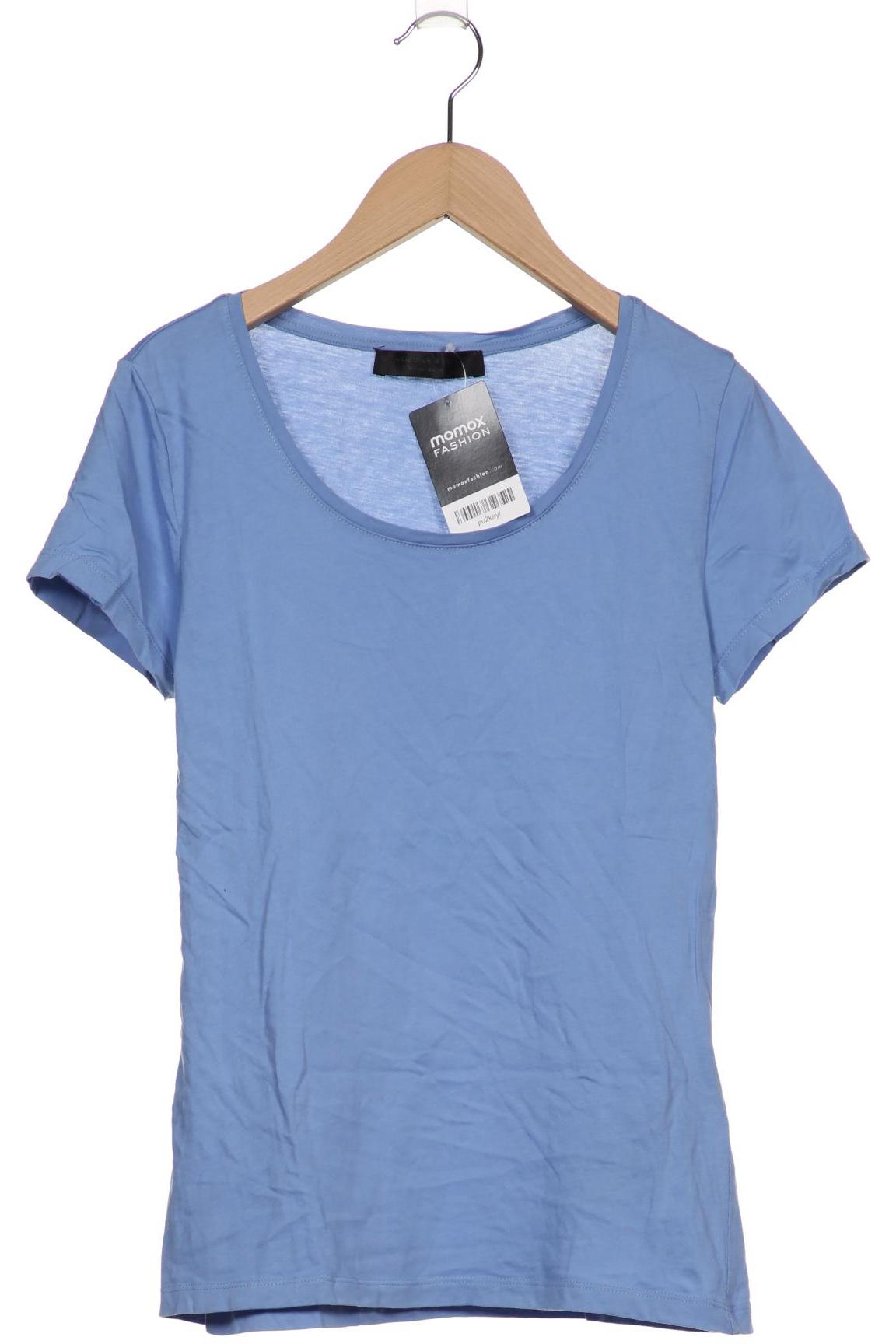 

Hallhuber Damen T-Shirt, blau, Gr. 36