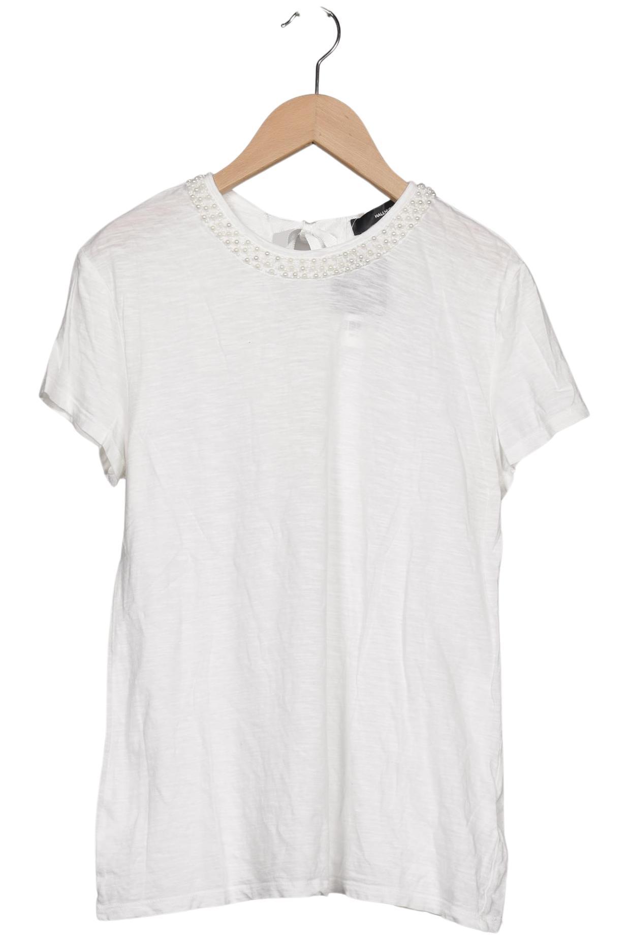

Hallhuber Damen T-Shirt, weiß, Gr. 38