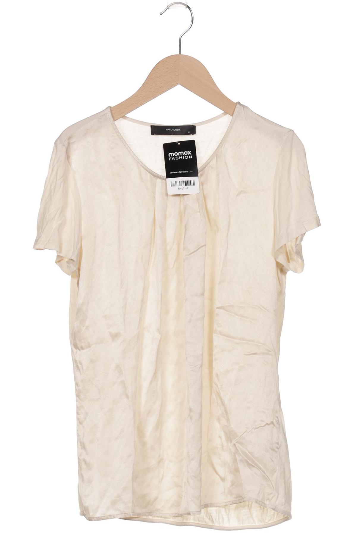 

Hallhuber Damen T-Shirt, beige, Gr. 38