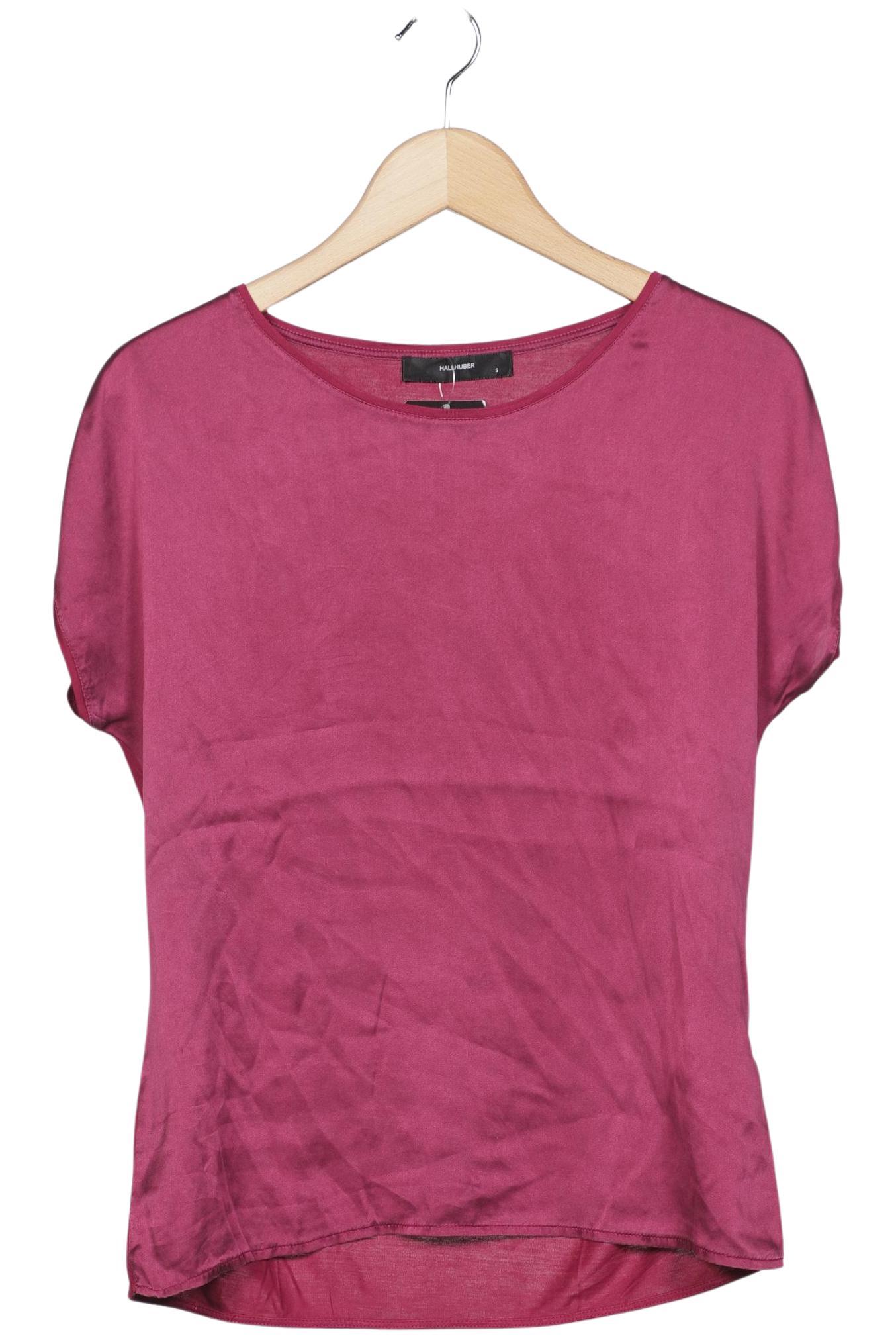 

Hallhuber Damen T-Shirt, pink, Gr. 36