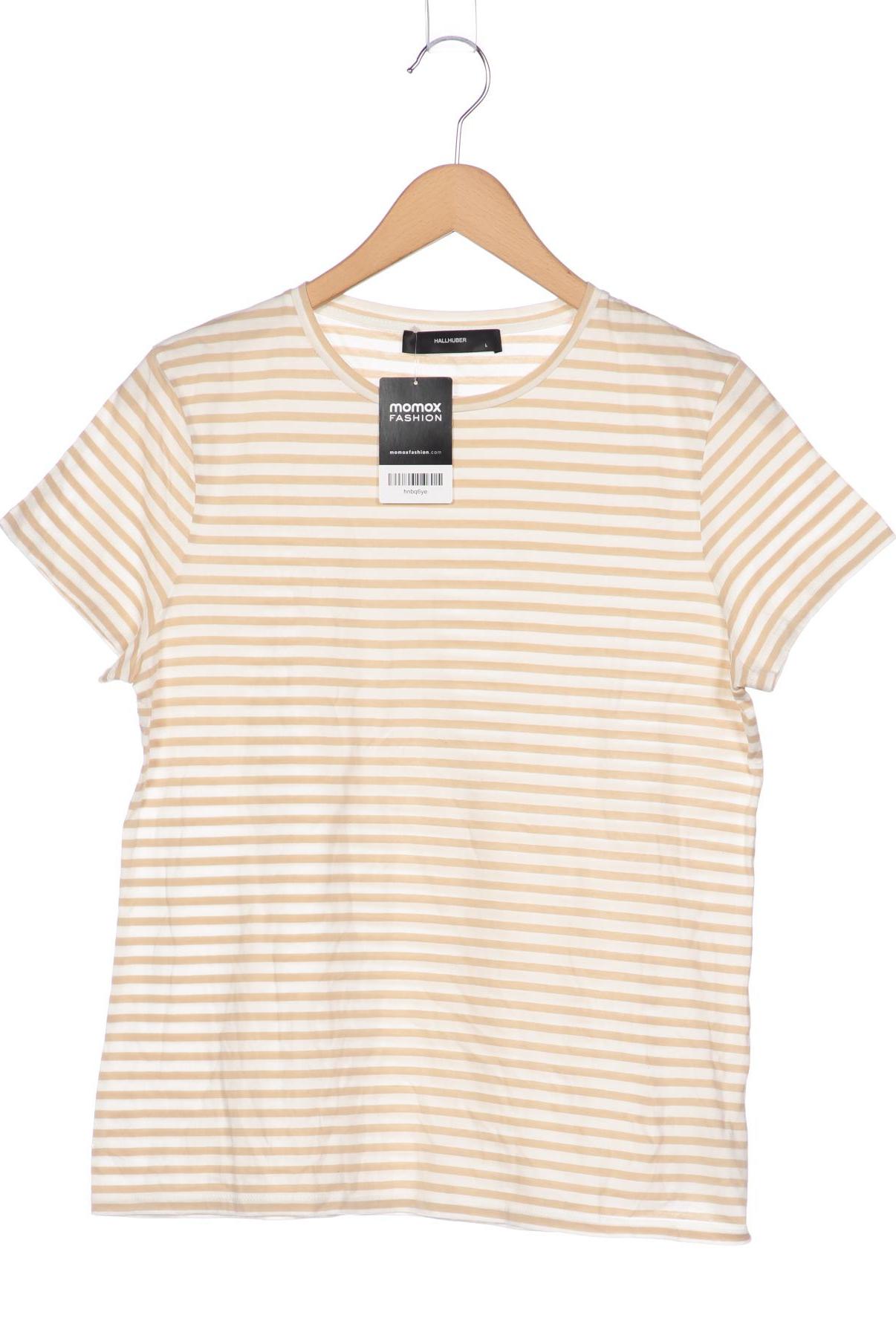 

Hallhuber Damen T-Shirt, beige, Gr. 42