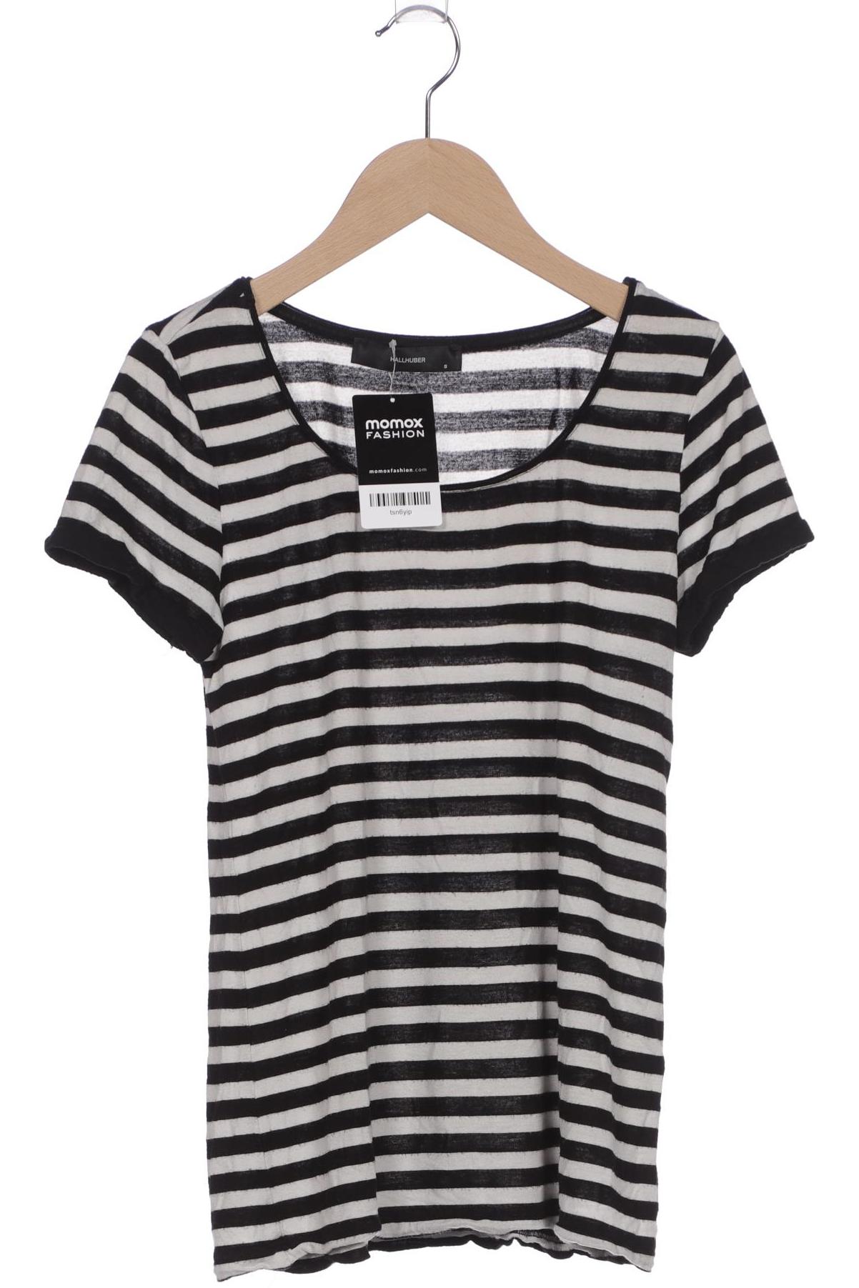 

Hallhuber Damen T-Shirt, schwarz, Gr. 36