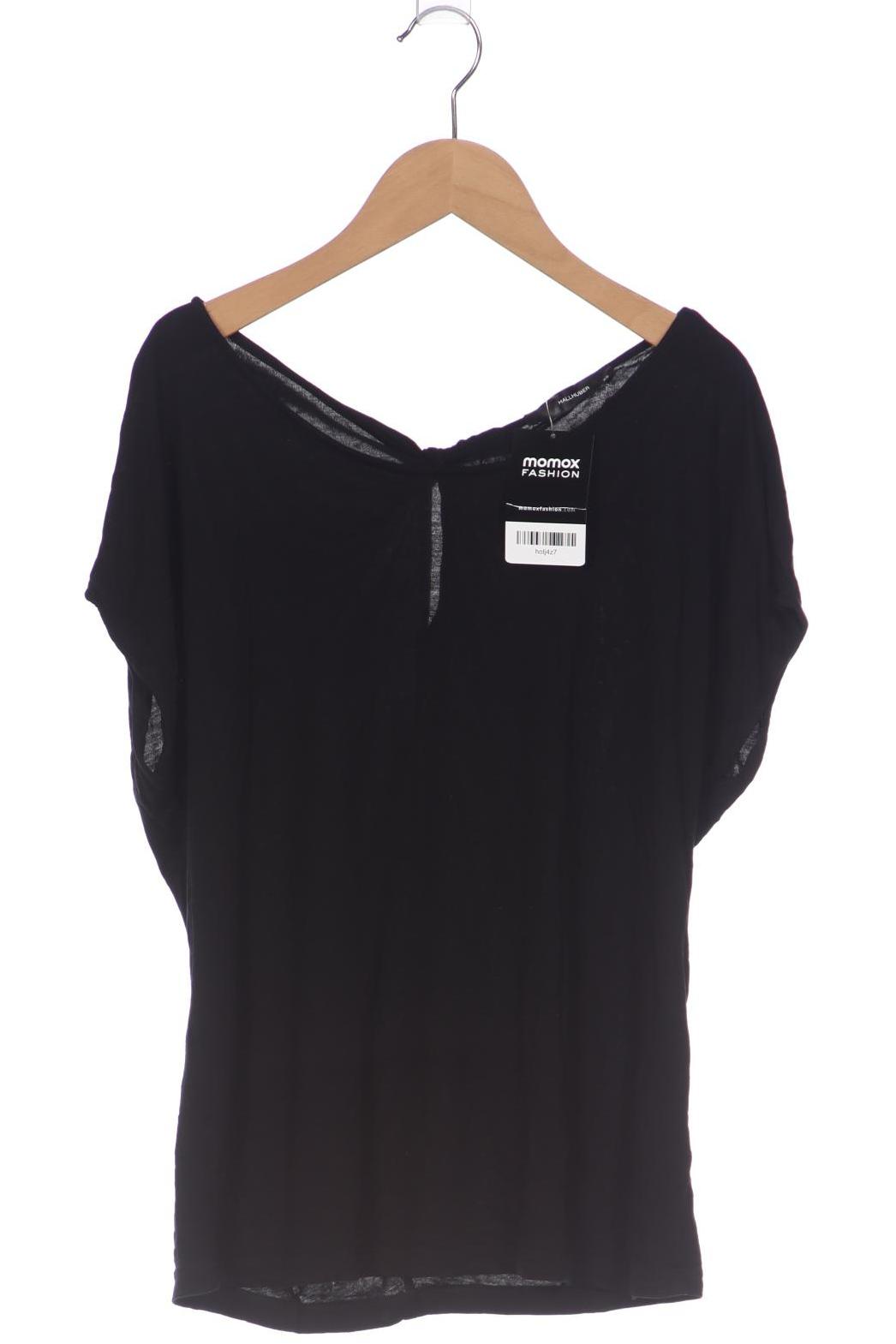

Hallhuber Damen T-Shirt, schwarz, Gr. 34