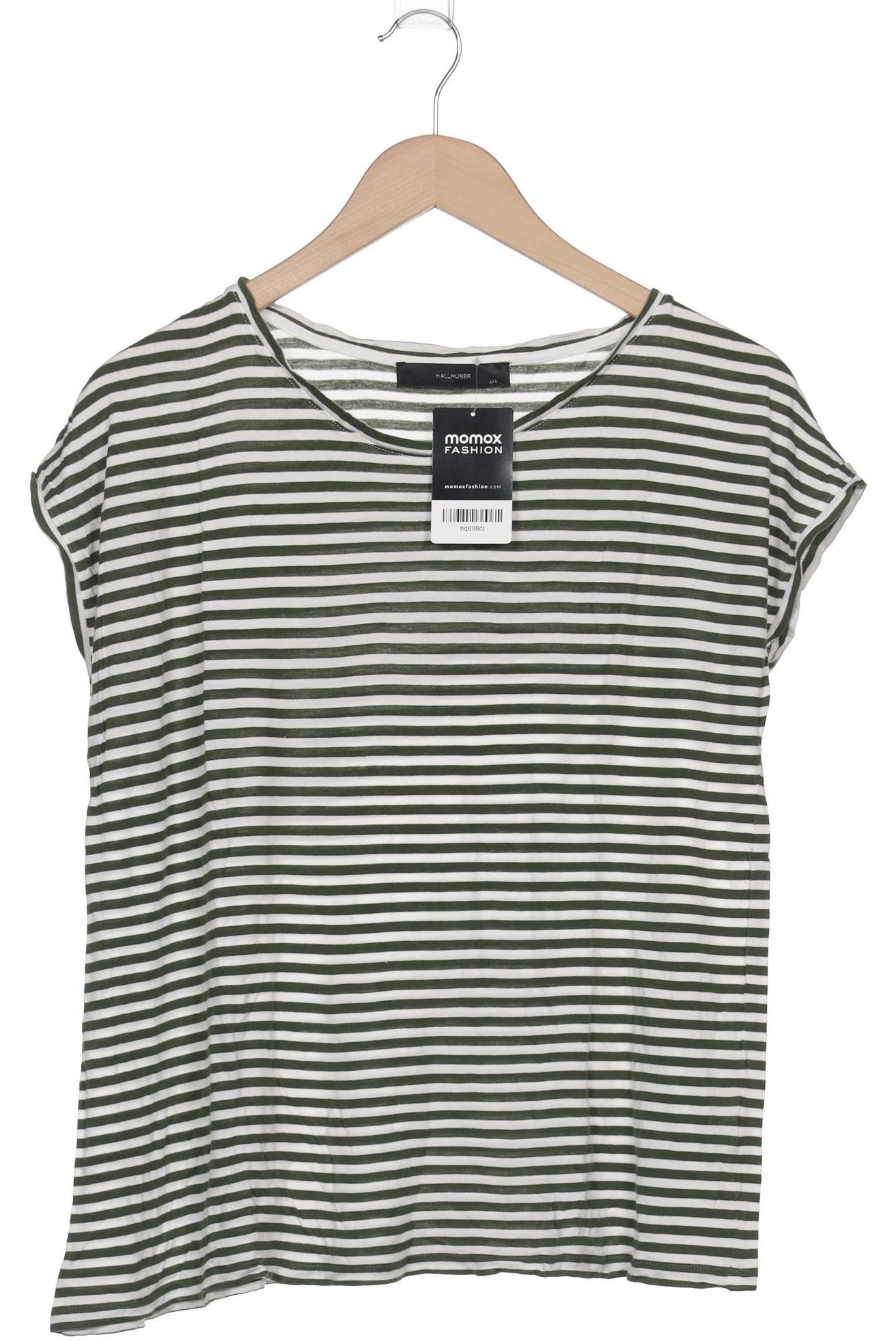 

Hallhuber Damen T-Shirt, grün, Gr. 46