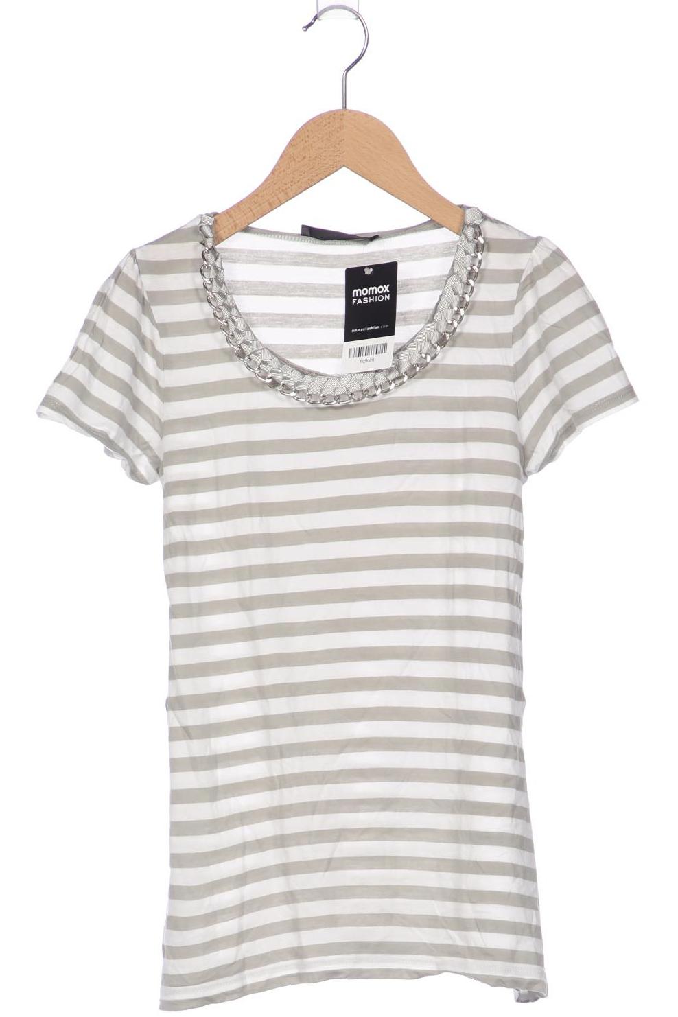 

Hallhuber Damen T-Shirt, grau, Gr. 34