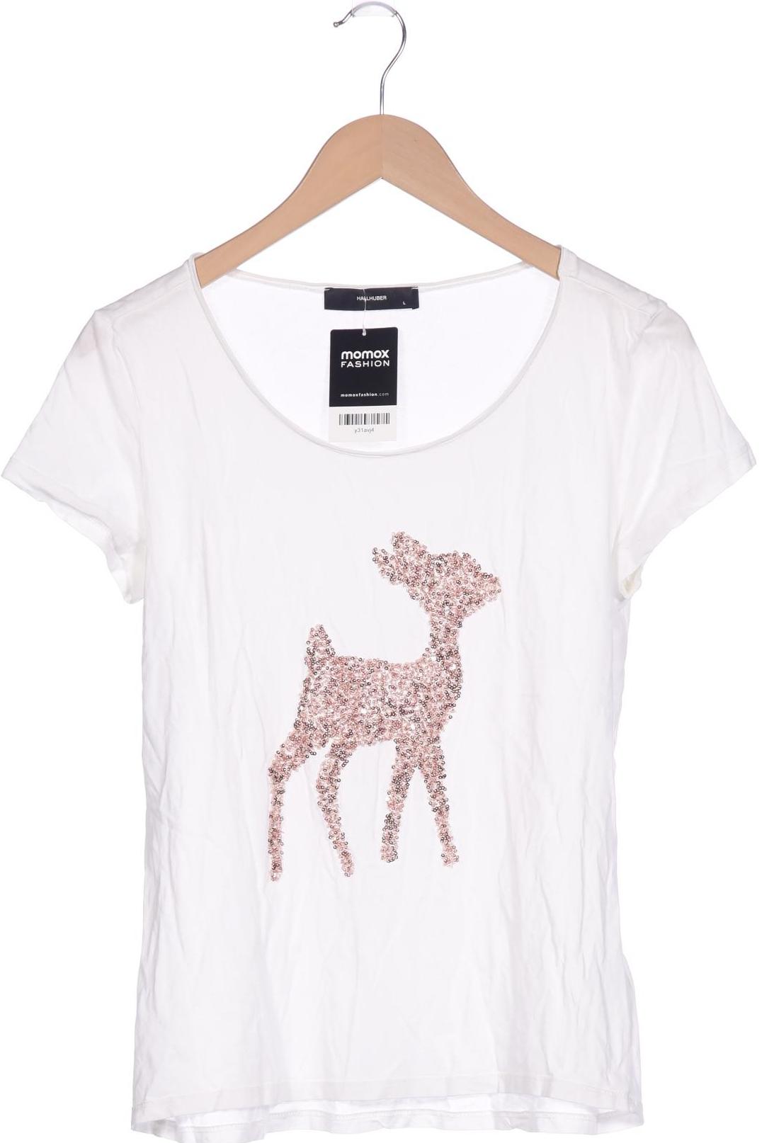 

Hallhuber Damen T-Shirt, weiß, Gr. 42