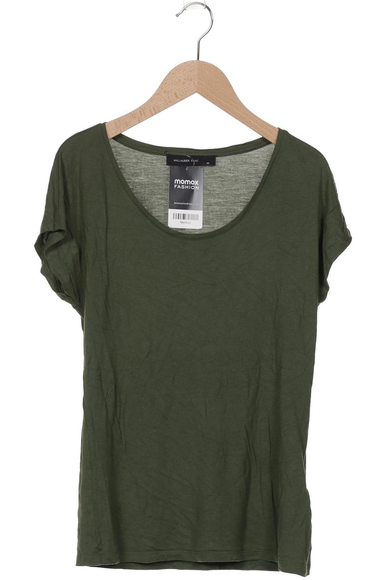 

Hallhuber Damen T-Shirt, grün, Gr. 34