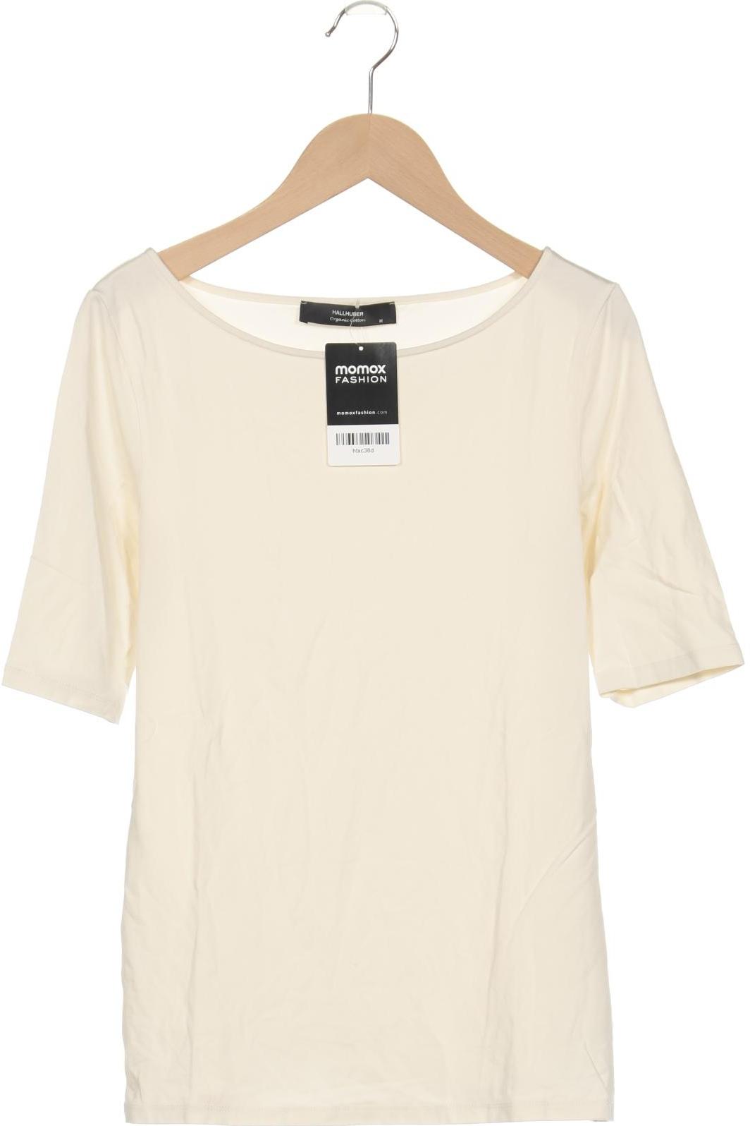 

Hallhuber Damen T-Shirt, cremeweiß, Gr. 38