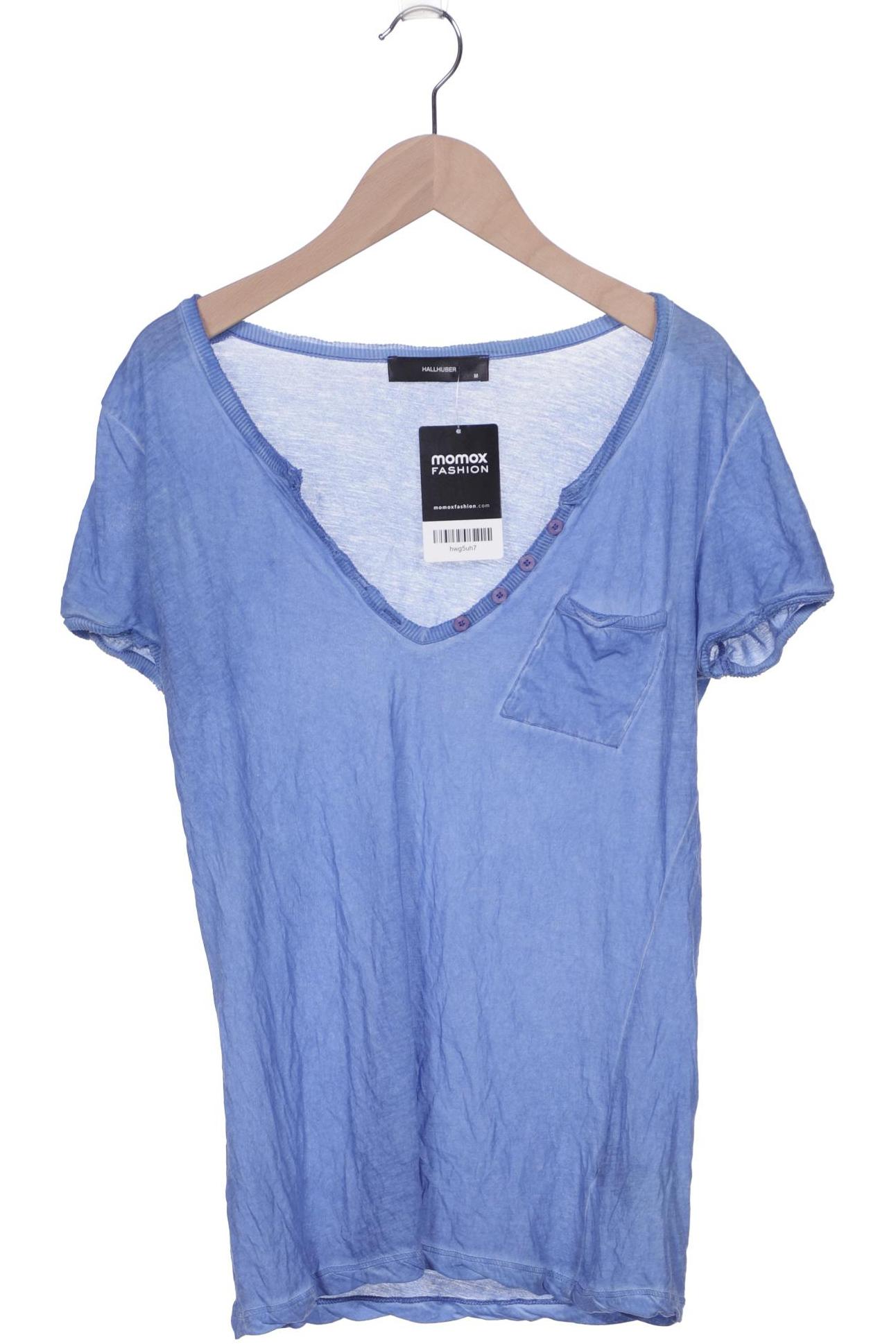 

Hallhuber Damen T-Shirt, blau