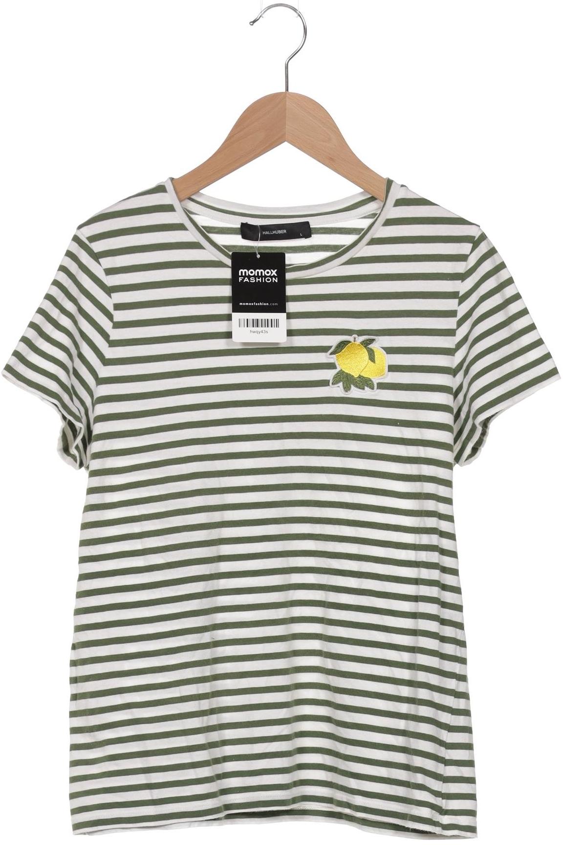 

Hallhuber Damen T-Shirt, grün, Gr. 42