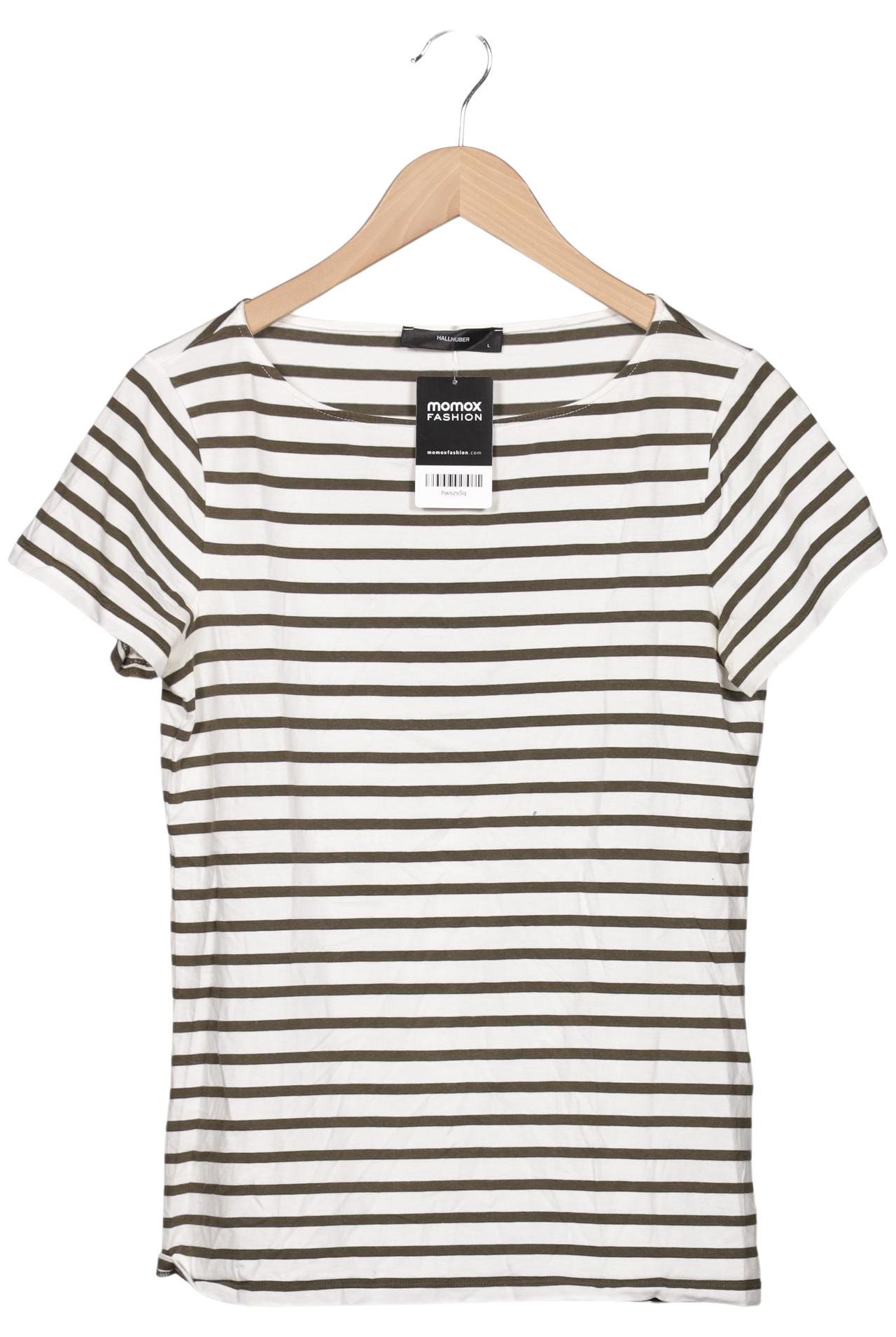 

Hallhuber Damen T-Shirt, cremeweiß, Gr. 42