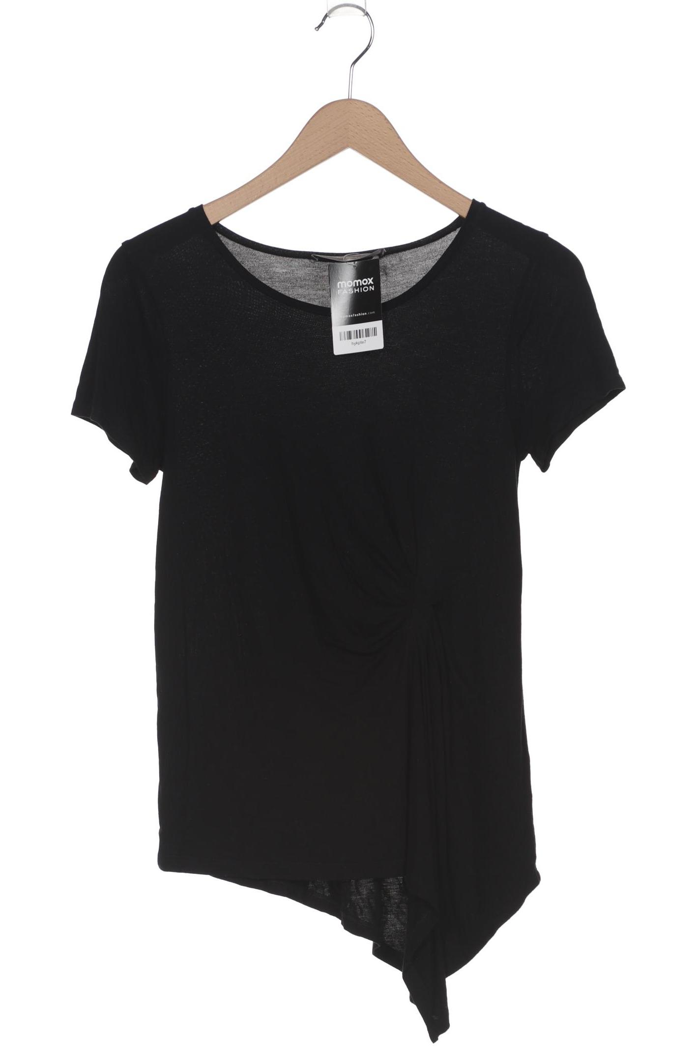 

Hallhuber Damen T-Shirt, schwarz, Gr. 34