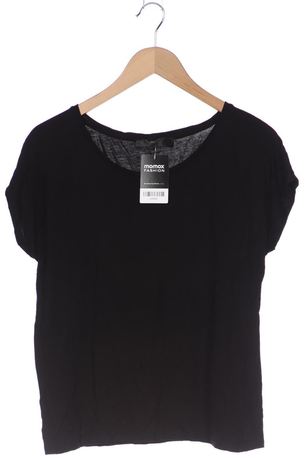 

Hallhuber Damen T-Shirt, schwarz, Gr. 38