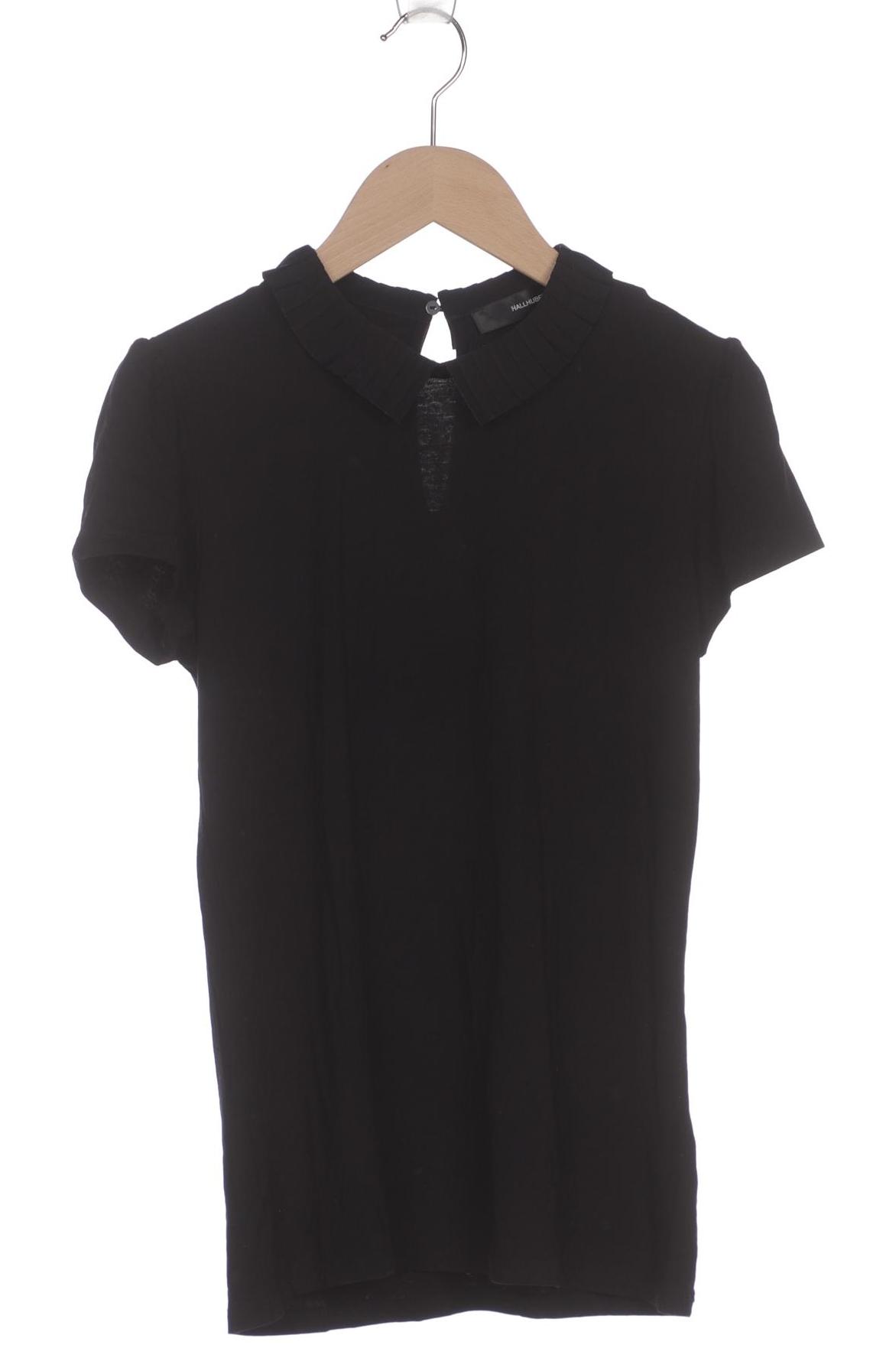 

Hallhuber Damen T-Shirt, schwarz, Gr. 34