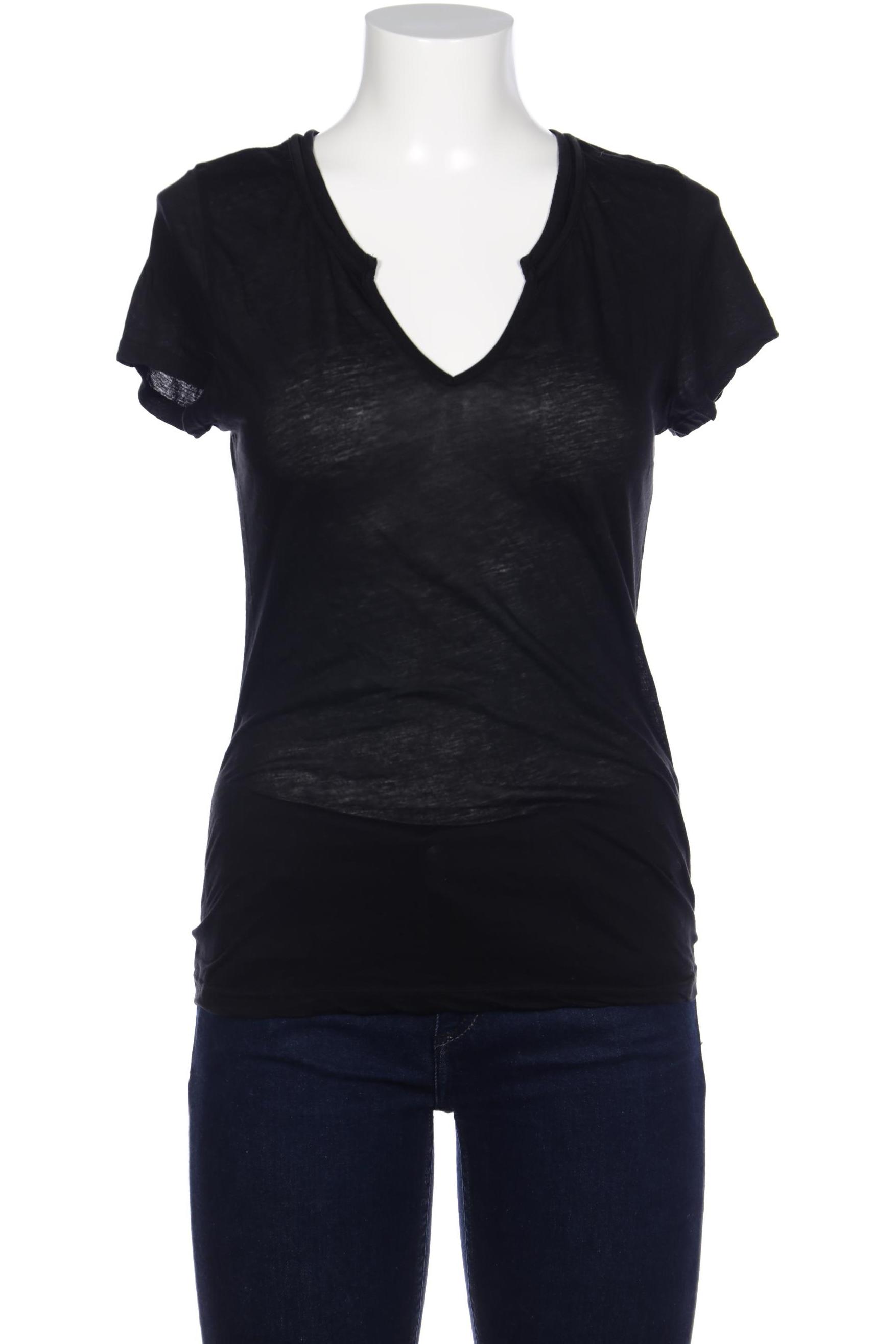 

Hallhuber Damen T-Shirt, schwarz, Gr. 42