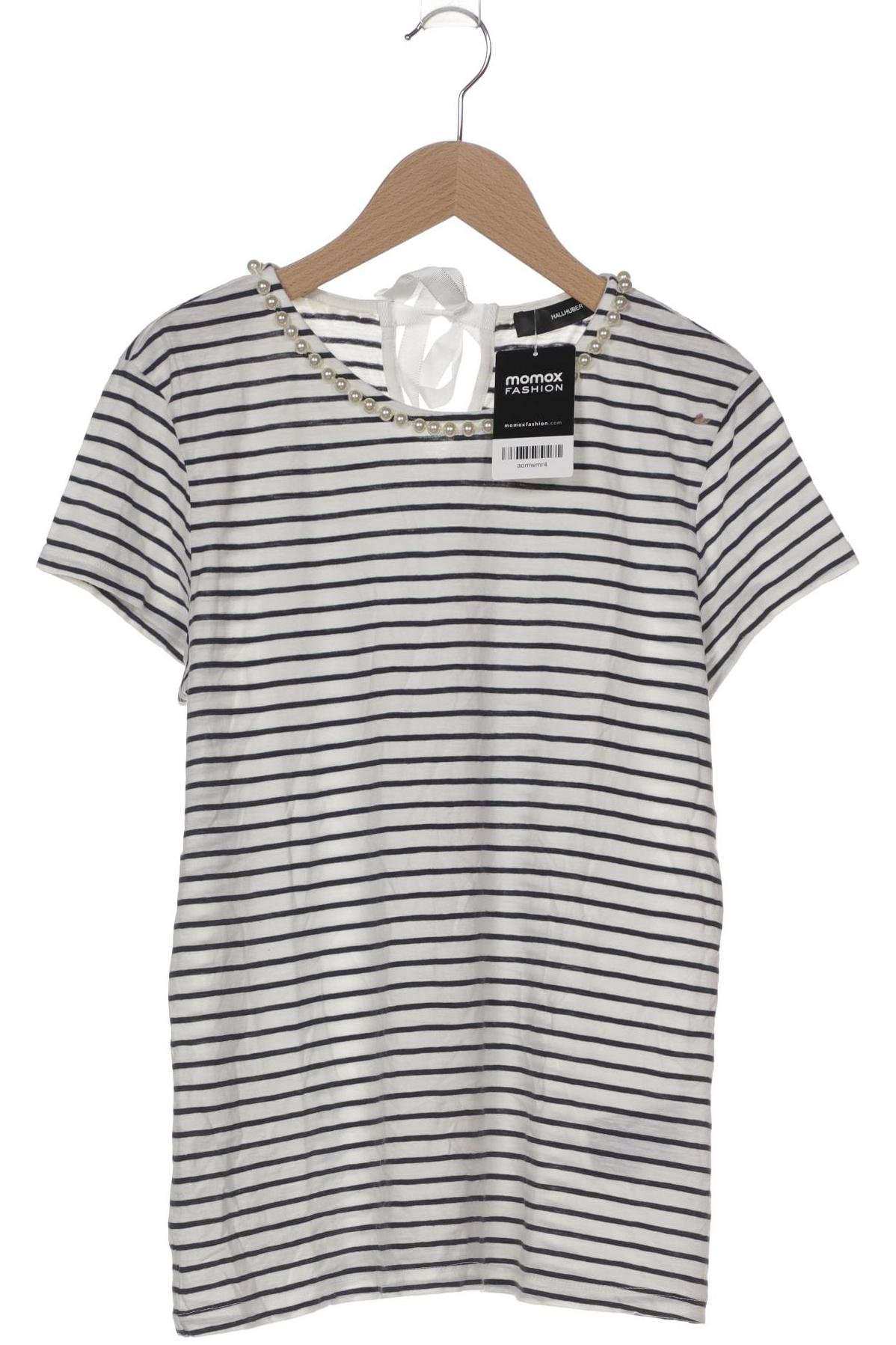 

Hallhuber Damen T-Shirt, weiß, Gr. 38