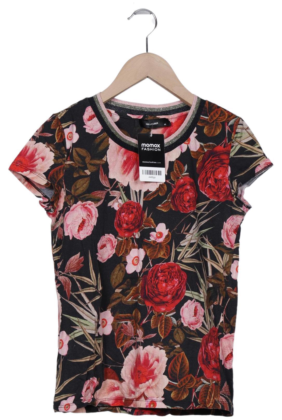 

Hallhuber Damen T-Shirt, pink, Gr. 34