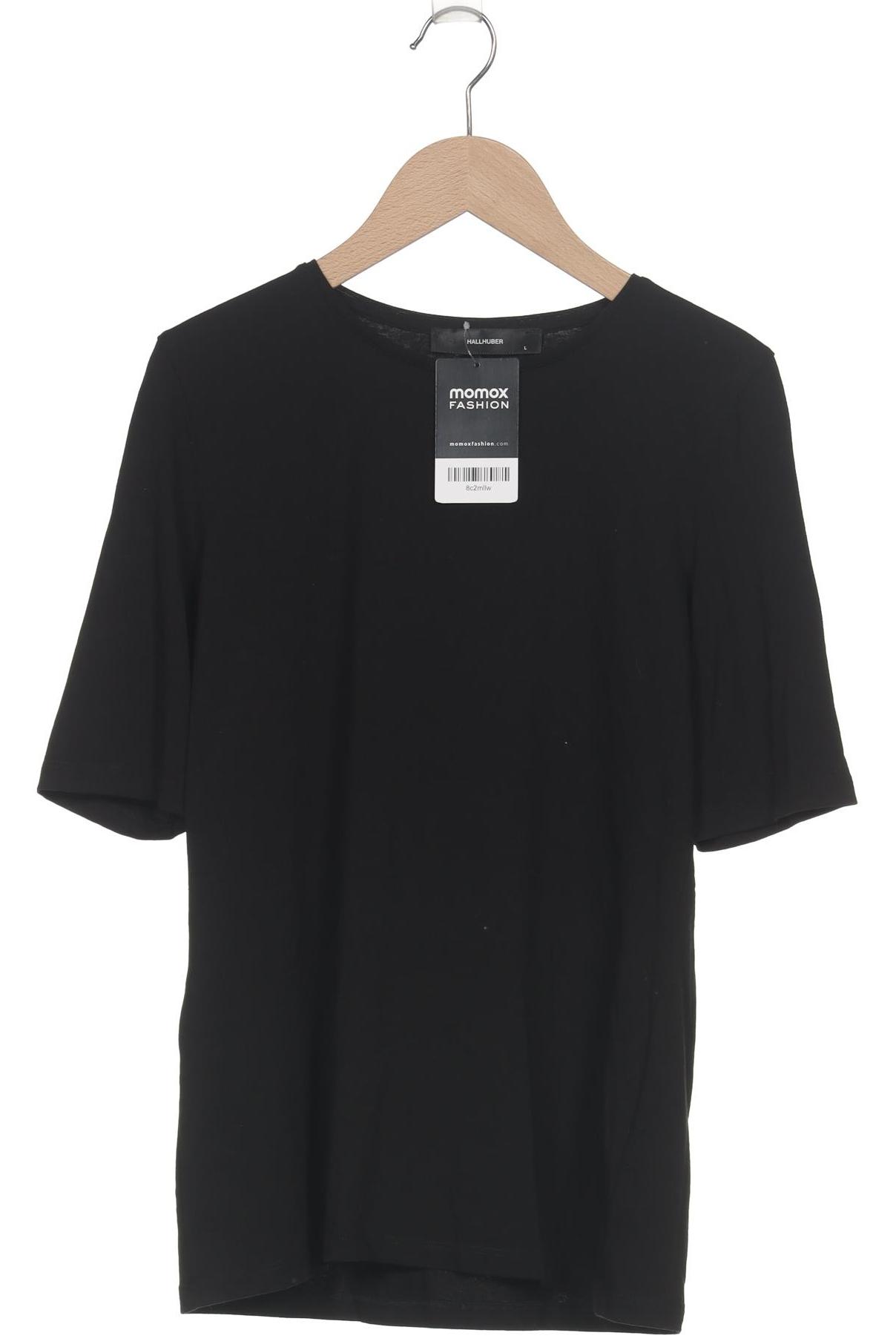 

Hallhuber Damen T-Shirt, schwarz, Gr. 42