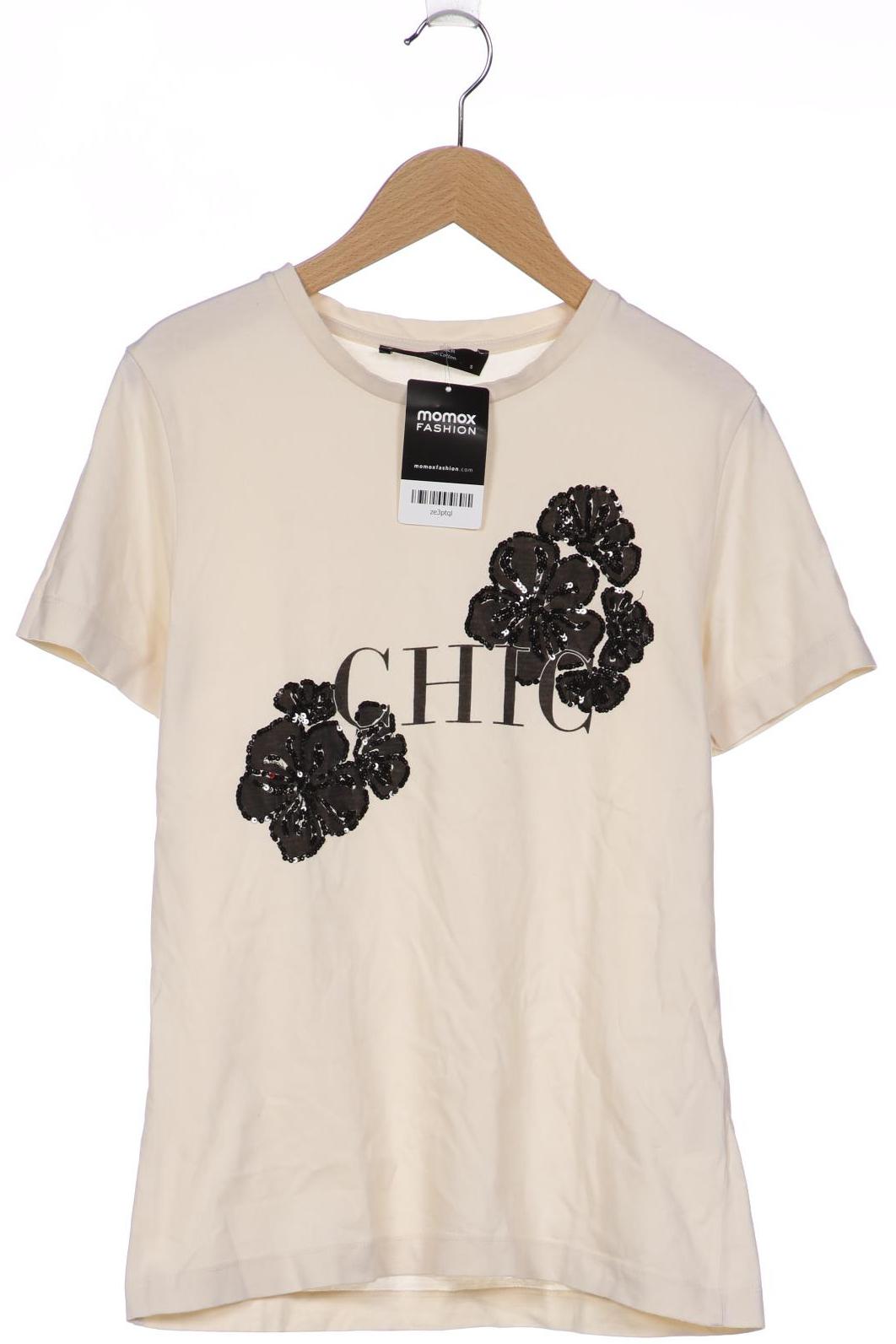

Hallhuber Damen T-Shirt, cremeweiß