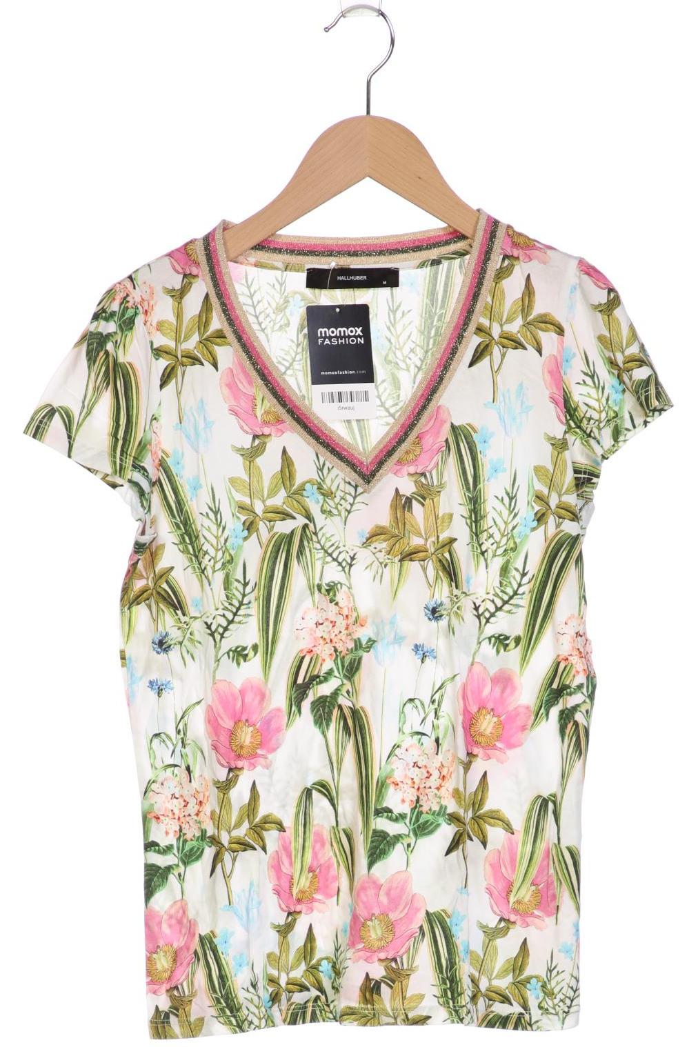 

Hallhuber Damen T-Shirt, mehrfarbig, Gr. 38