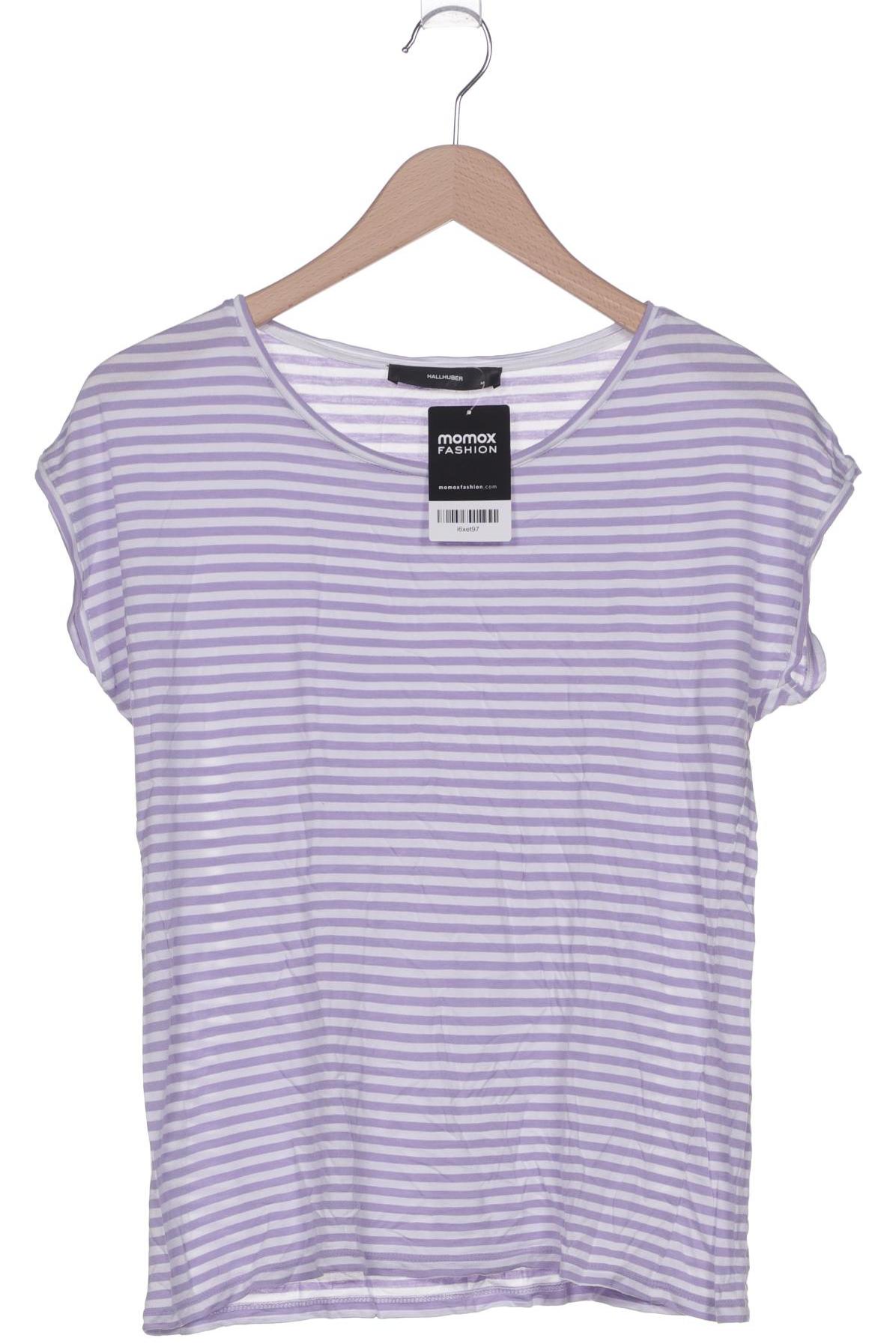 

Hallhuber Damen T-Shirt, flieder, Gr. 38