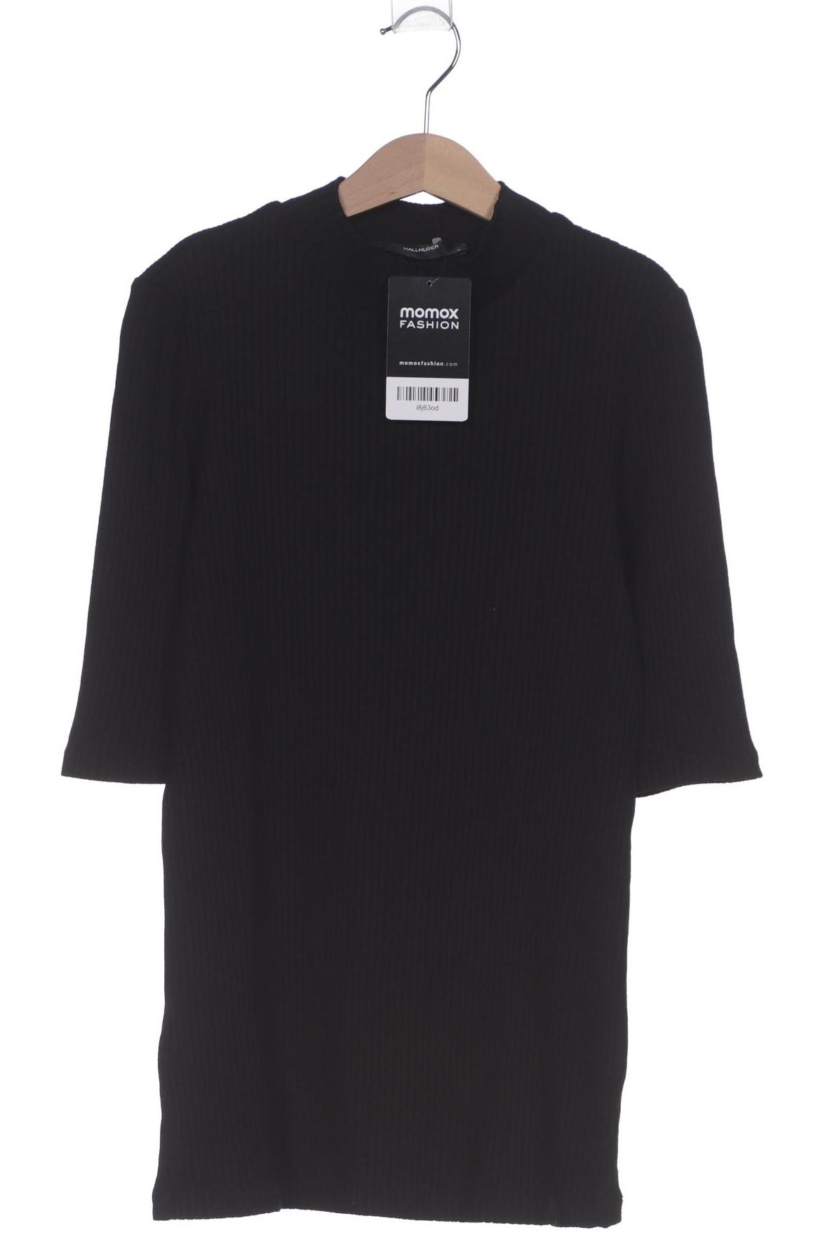 

Hallhuber Damen T-Shirt, schwarz, Gr. 36