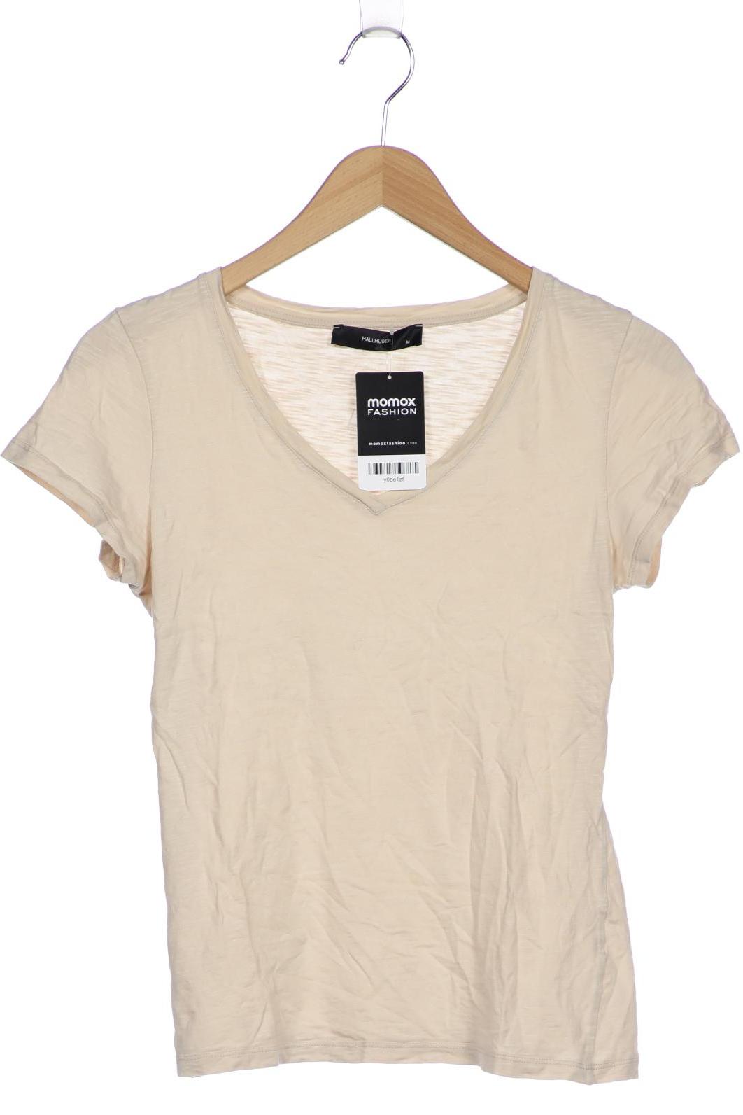 

Hallhuber Damen T-Shirt, beige, Gr. 38