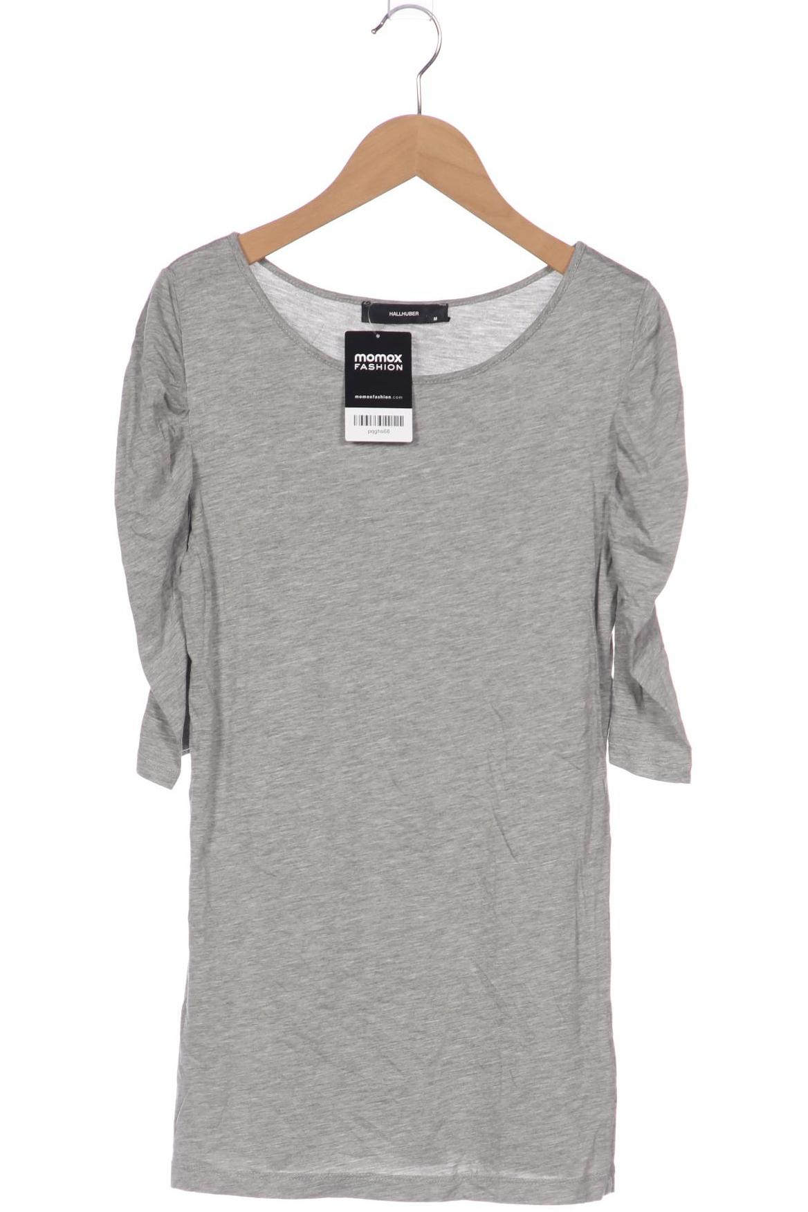 

Hallhuber Damen T-Shirt, grau, Gr. 38