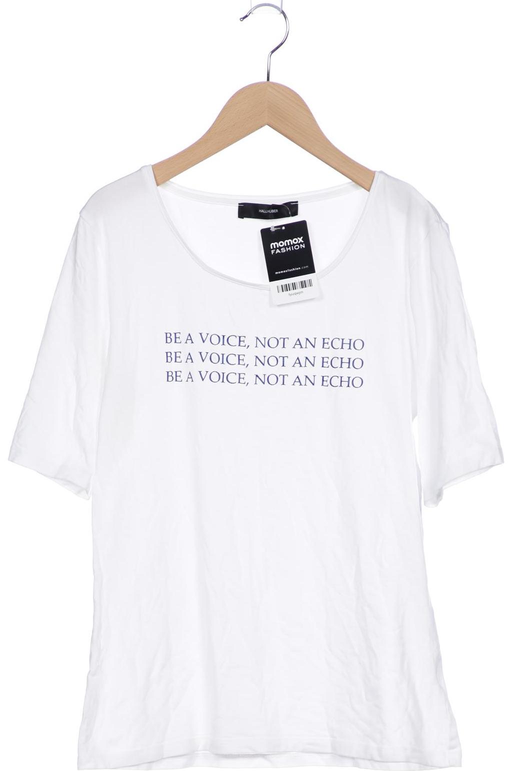 

Hallhuber Damen T-Shirt, weiß, Gr. 42