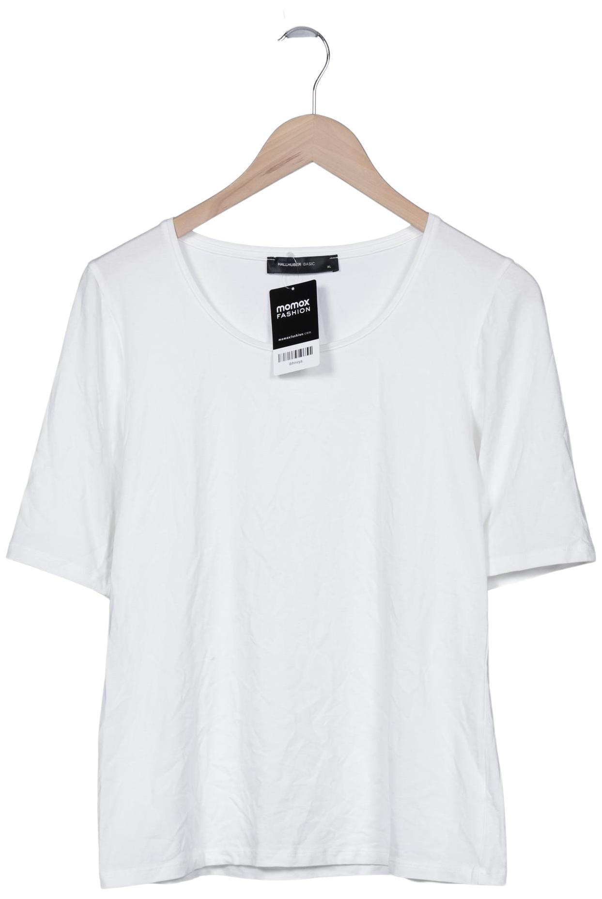 

Hallhuber Damen T-Shirt, weiß, Gr. 44