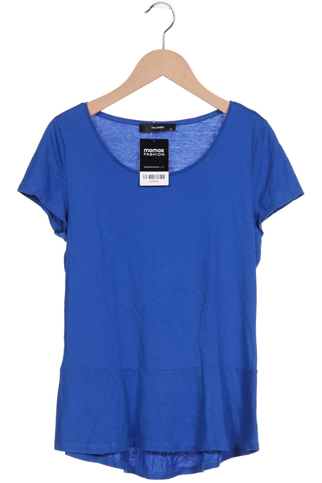 

Hallhuber Damen T-Shirt, blau, Gr. 36