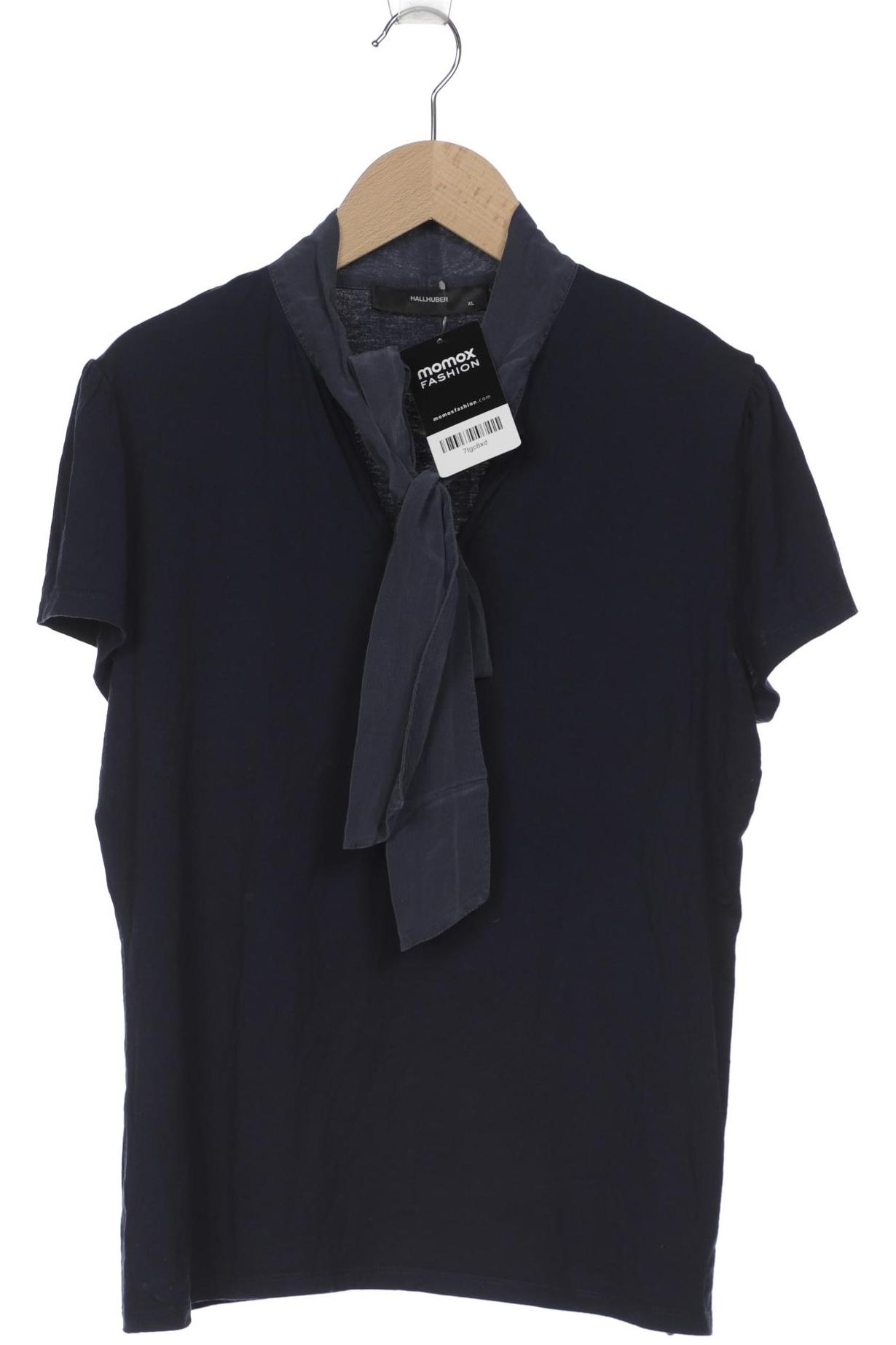 

Hallhuber Damen T-Shirt, marineblau, Gr. 44