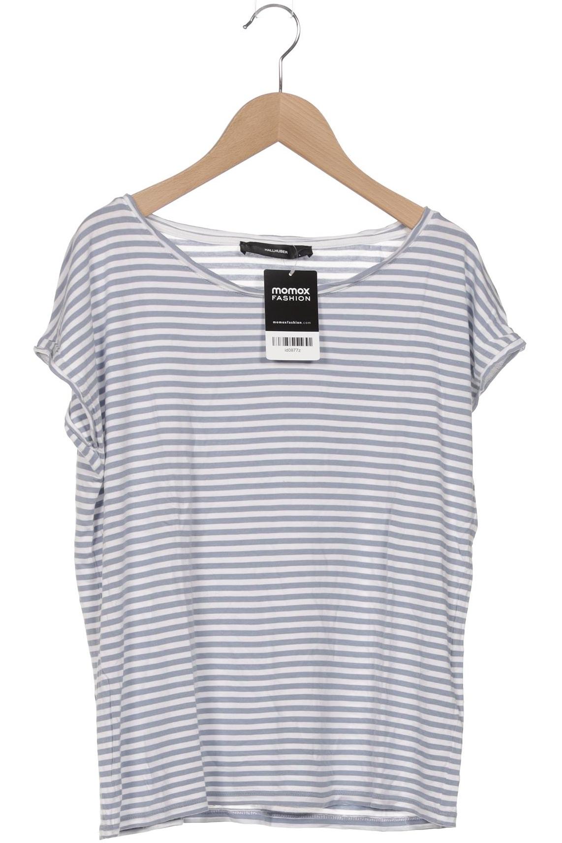 

Hallhuber Damen T-Shirt, blau, Gr. 42