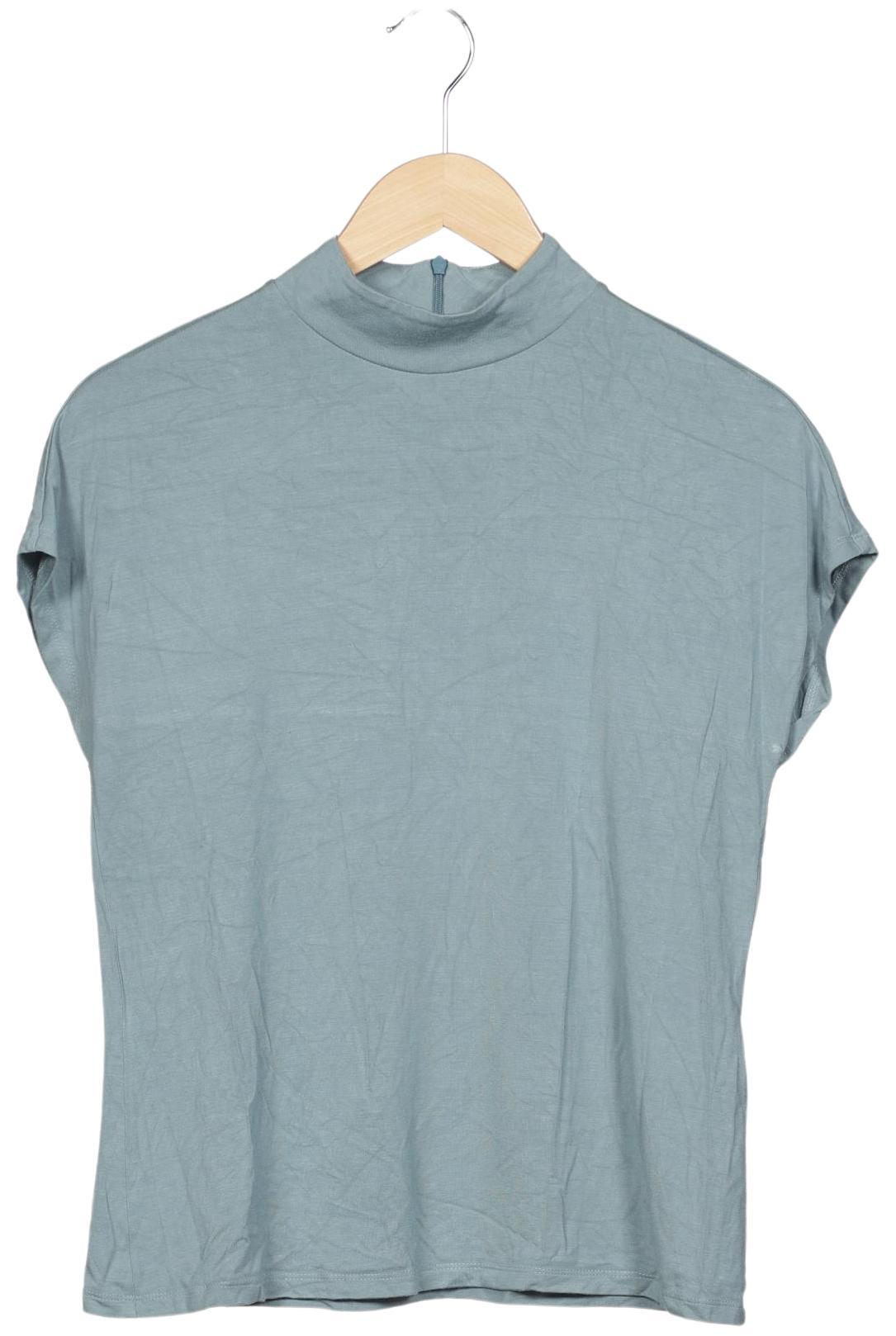 

Hallhuber Damen T-Shirt, hellblau, Gr. 36